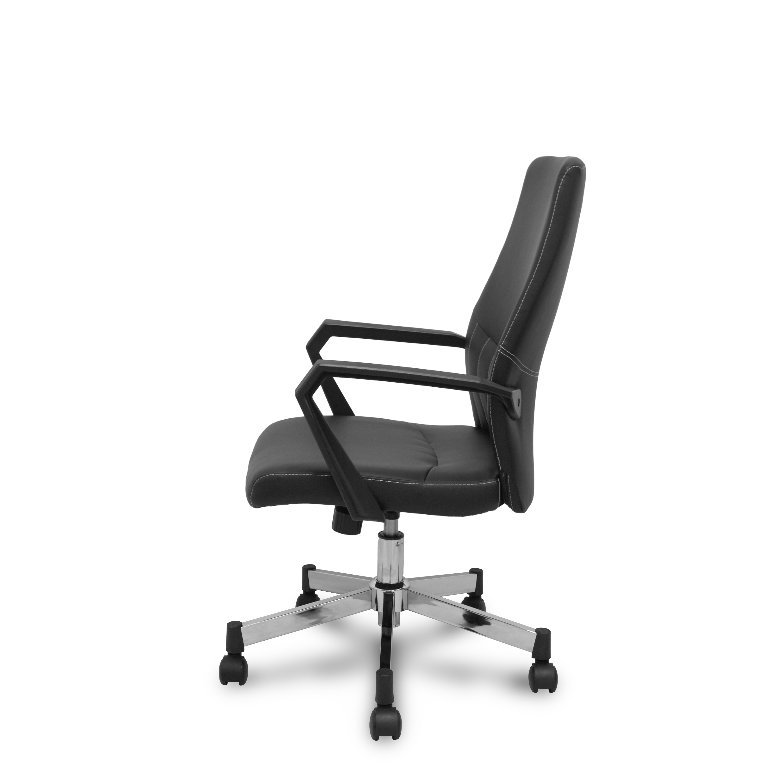 PIQUERAS Y CRESPO FOROL Sillon confidente Opti520CB basculante similpiel negro