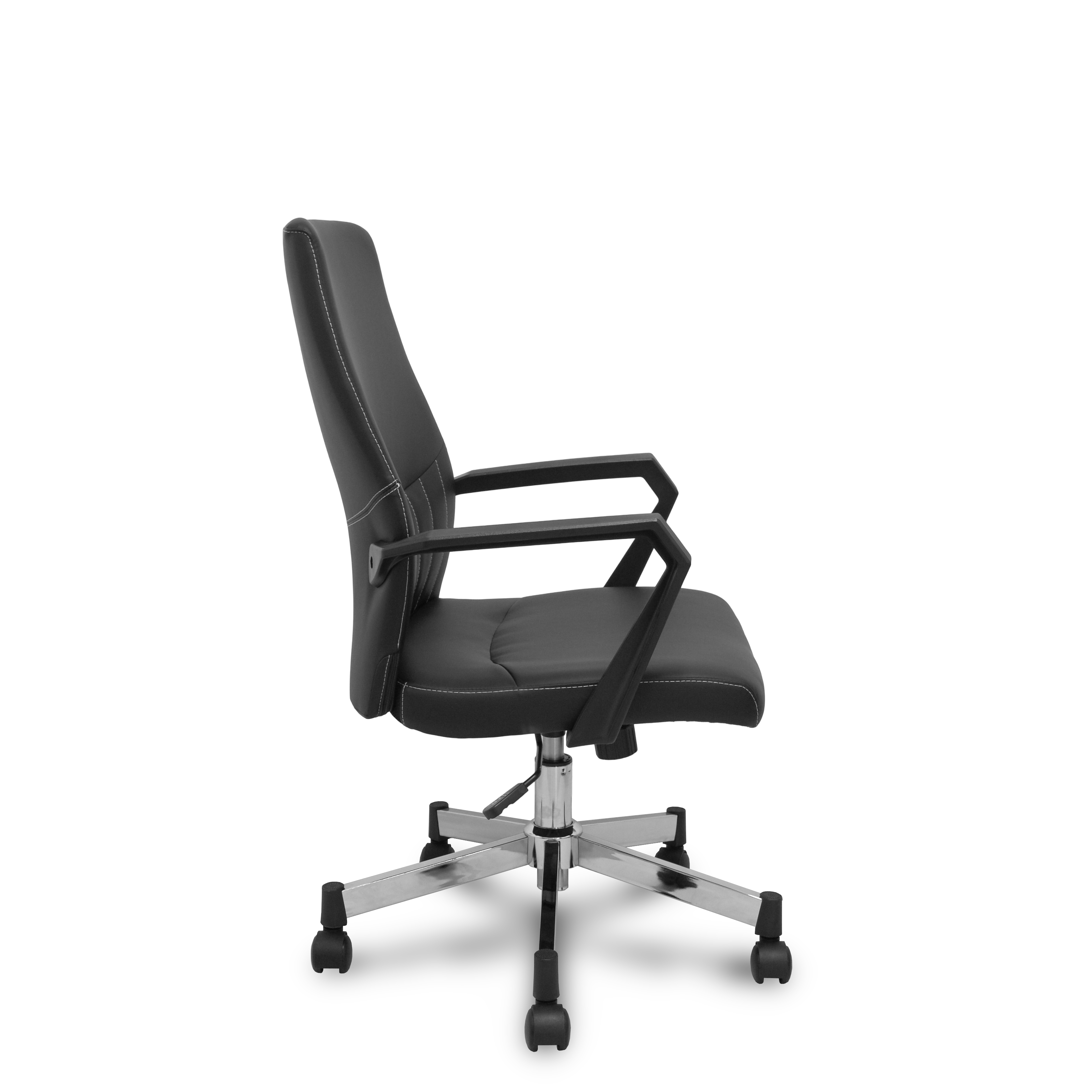 PIQUERAS Y CRESPO FOROL Sillon confidente Opti520CB basculante similpiel negro