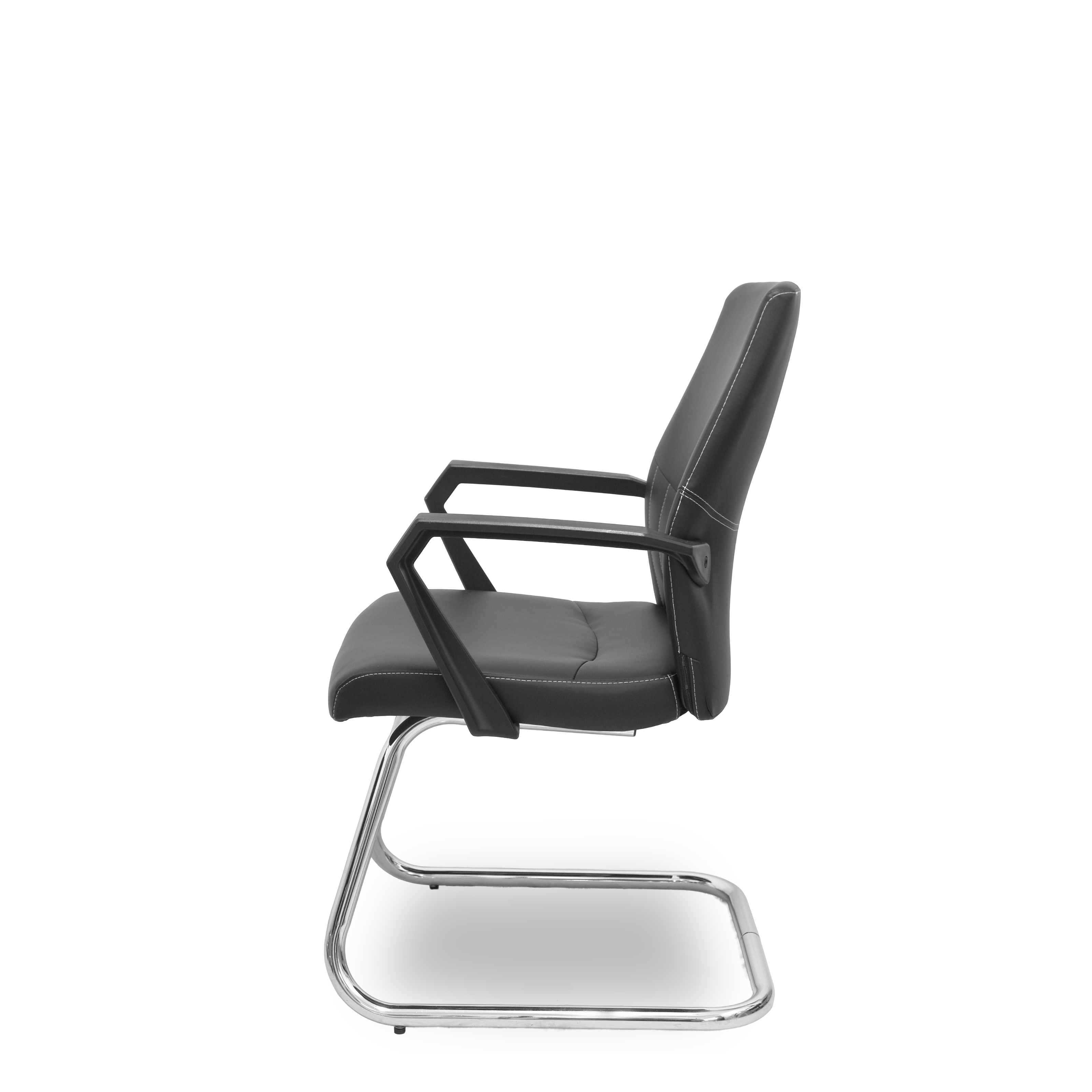 PIQUERAS Y CRESPO FOROL Sillon confidente patin Opti520PA similpiel negro