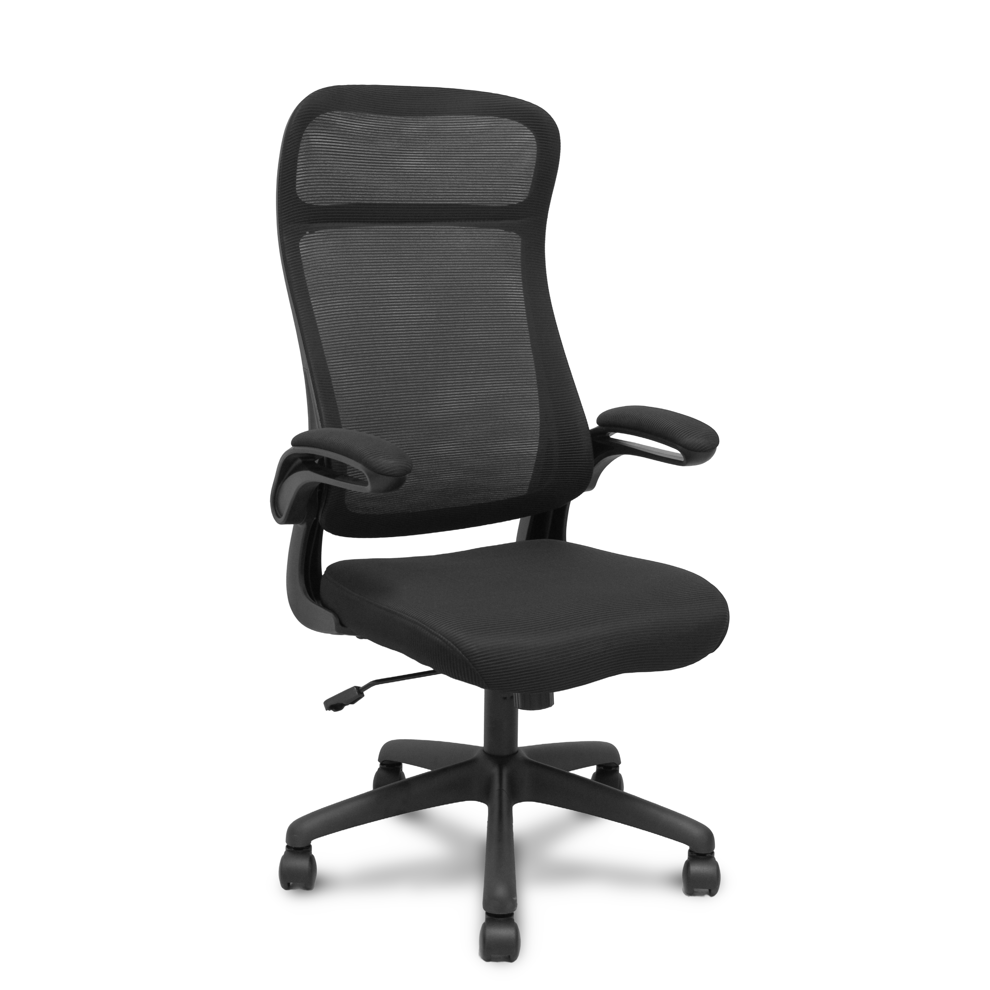 PIQUERAS Y CRESPO FOROL Silla Opti524 respaldo malla negro y asiento tela negro