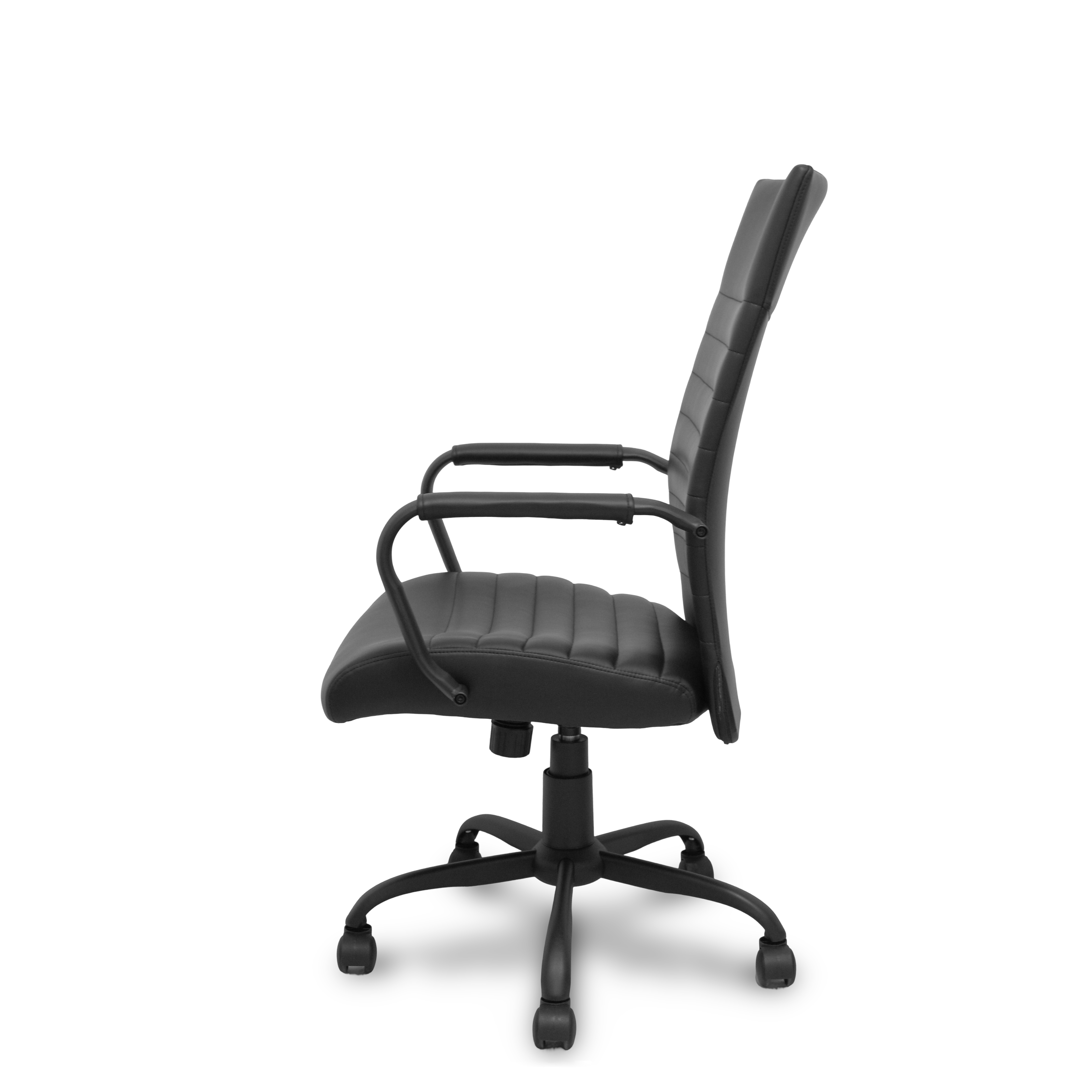 PIQUERAS Y CRESPO FOROL Sillon Opti527 basculante similpiel negro base metalica negra