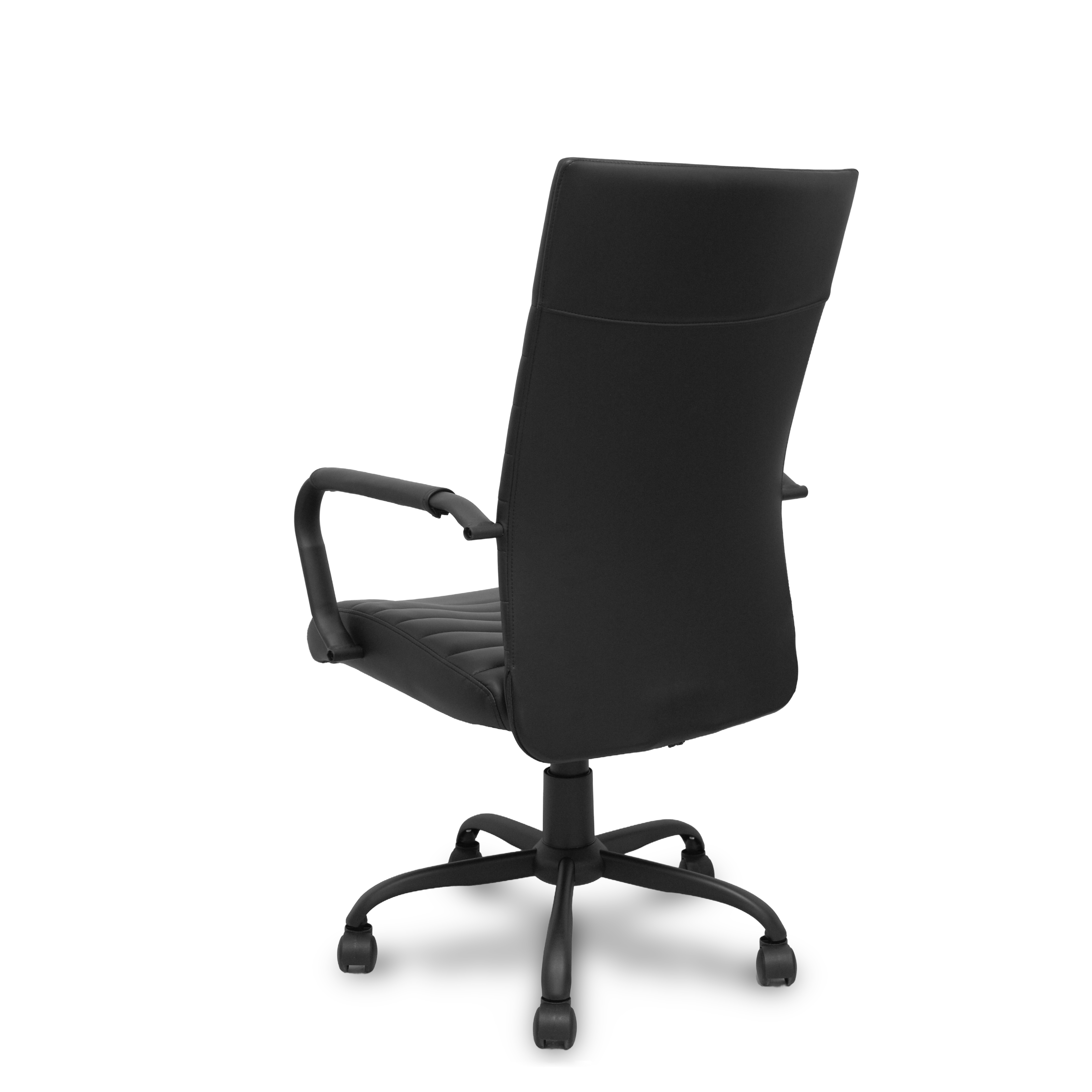 PIQUERAS Y CRESPO FOROL Sillon Opti527 basculante similpiel negro base metalica negra