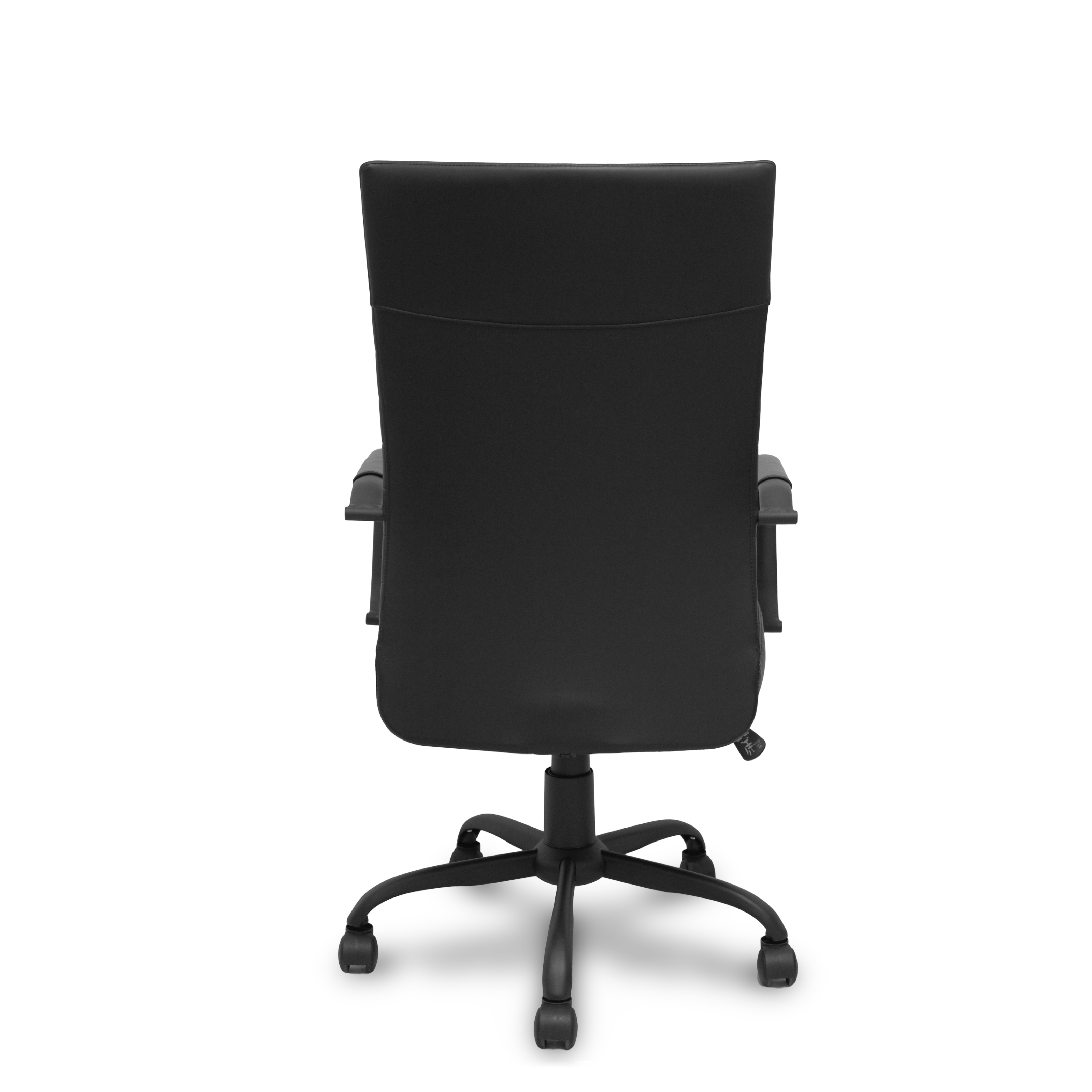 PIQUERAS Y CRESPO FOROL Sillon Opti527 basculante similpiel negro base metalica negra