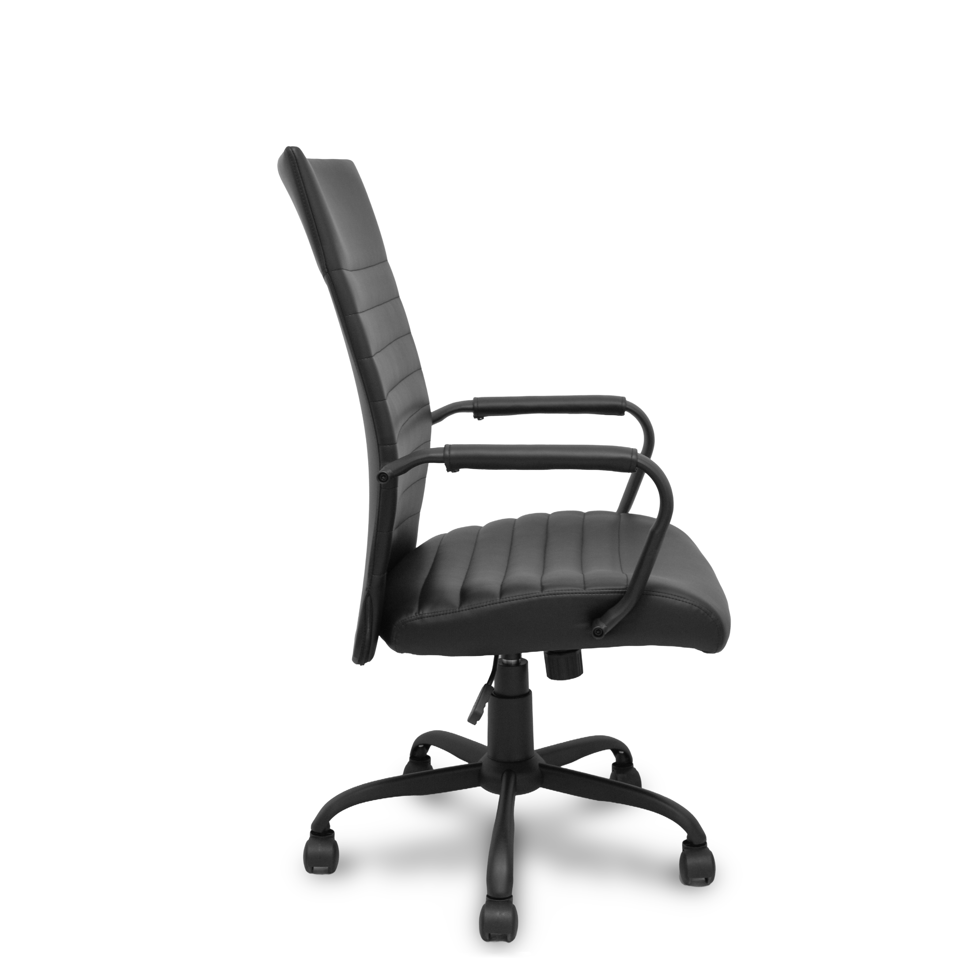 PIQUERAS Y CRESPO FOROL Sillon Opti527 basculante similpiel negro base metalica negra