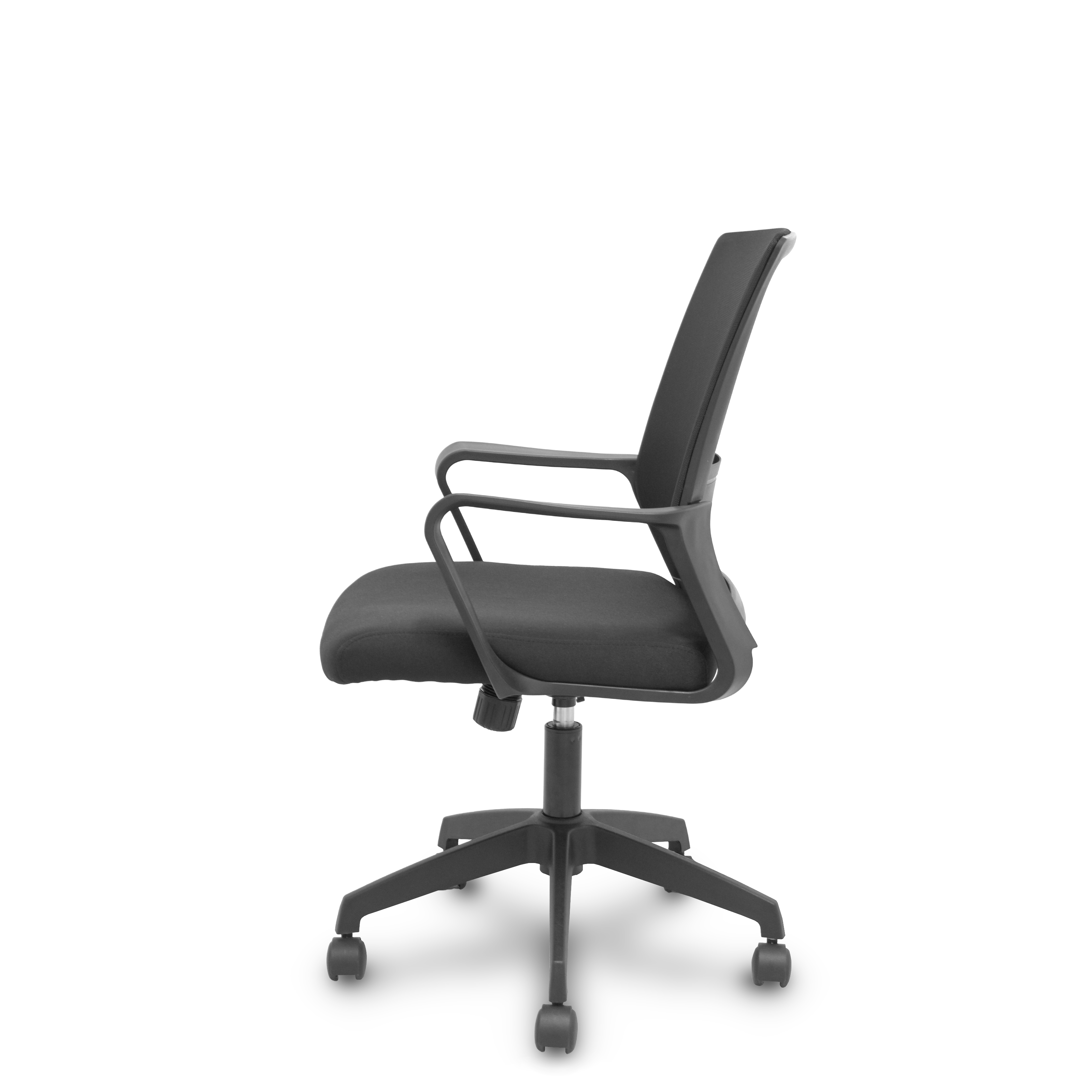 PIQUERAS Y CRESPO FOROL Silla Ergo535 negra basculante respaldo malla negro asiento tela negro ruedas nailon