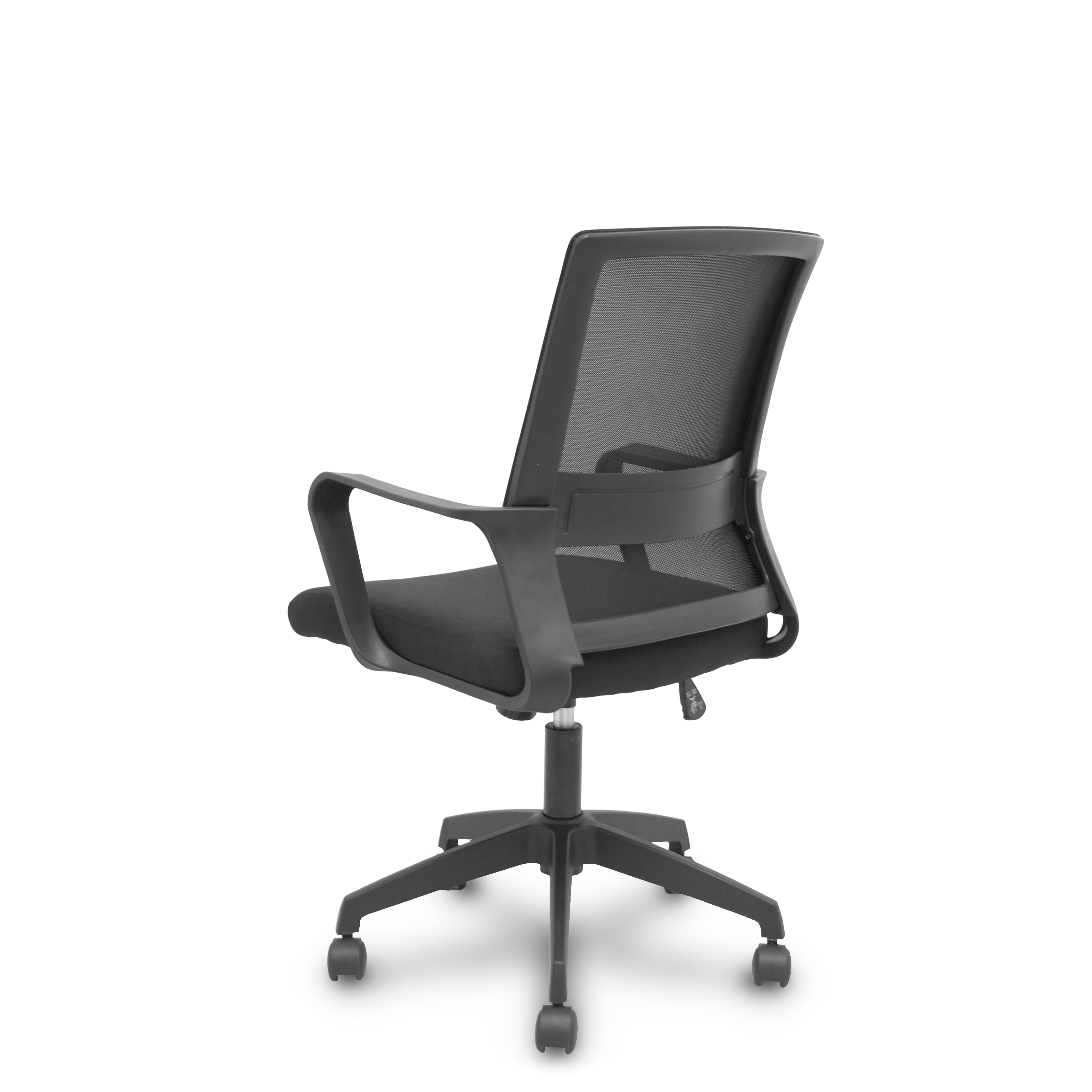 PIQUERAS Y CRESPO FOROL Silla Ergo535 negra basculante respaldo malla negro asiento tela negro ruedas nailon