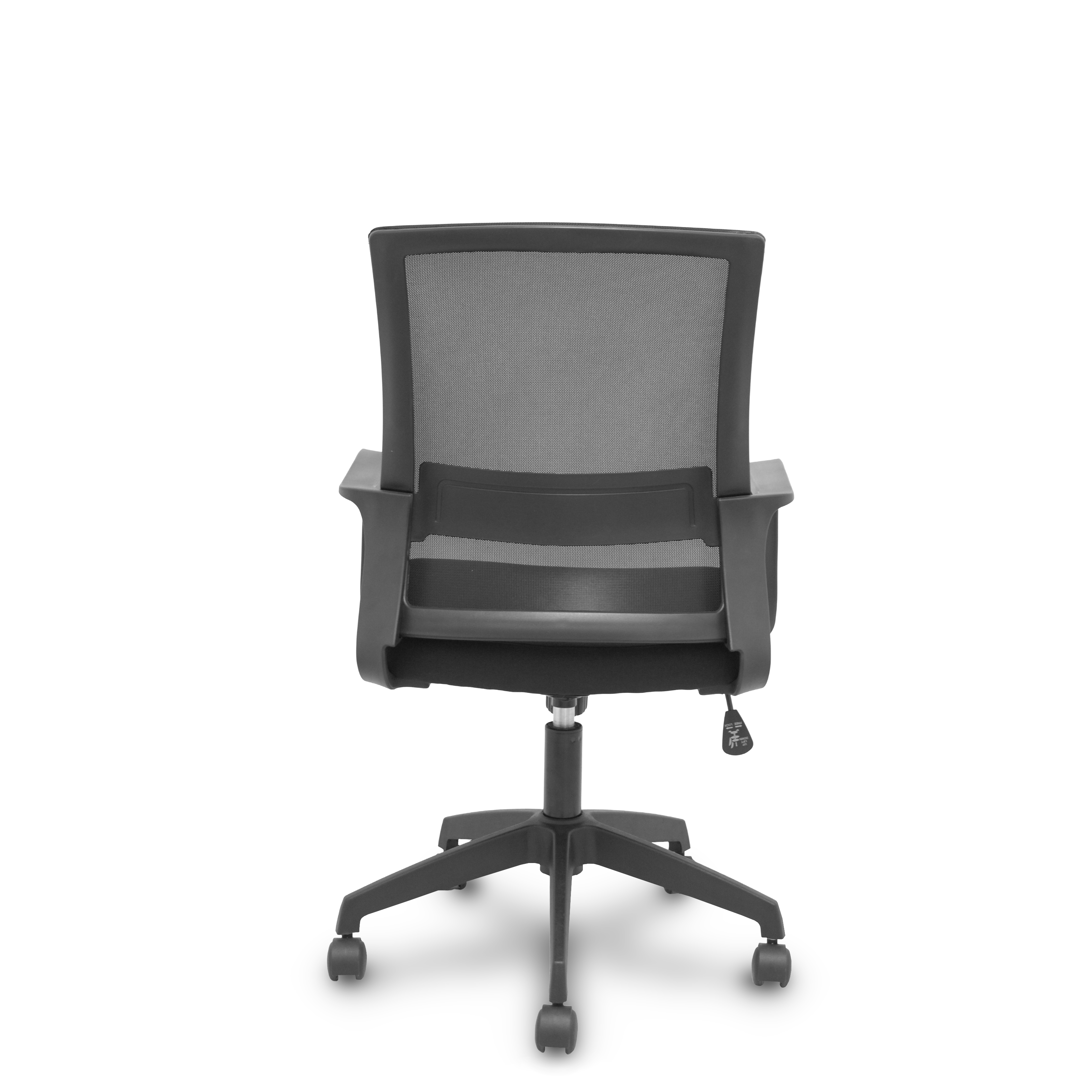 PIQUERAS Y CRESPO FOROL Silla Ergo535 negra basculante respaldo malla negro asiento tela negro ruedas nailon