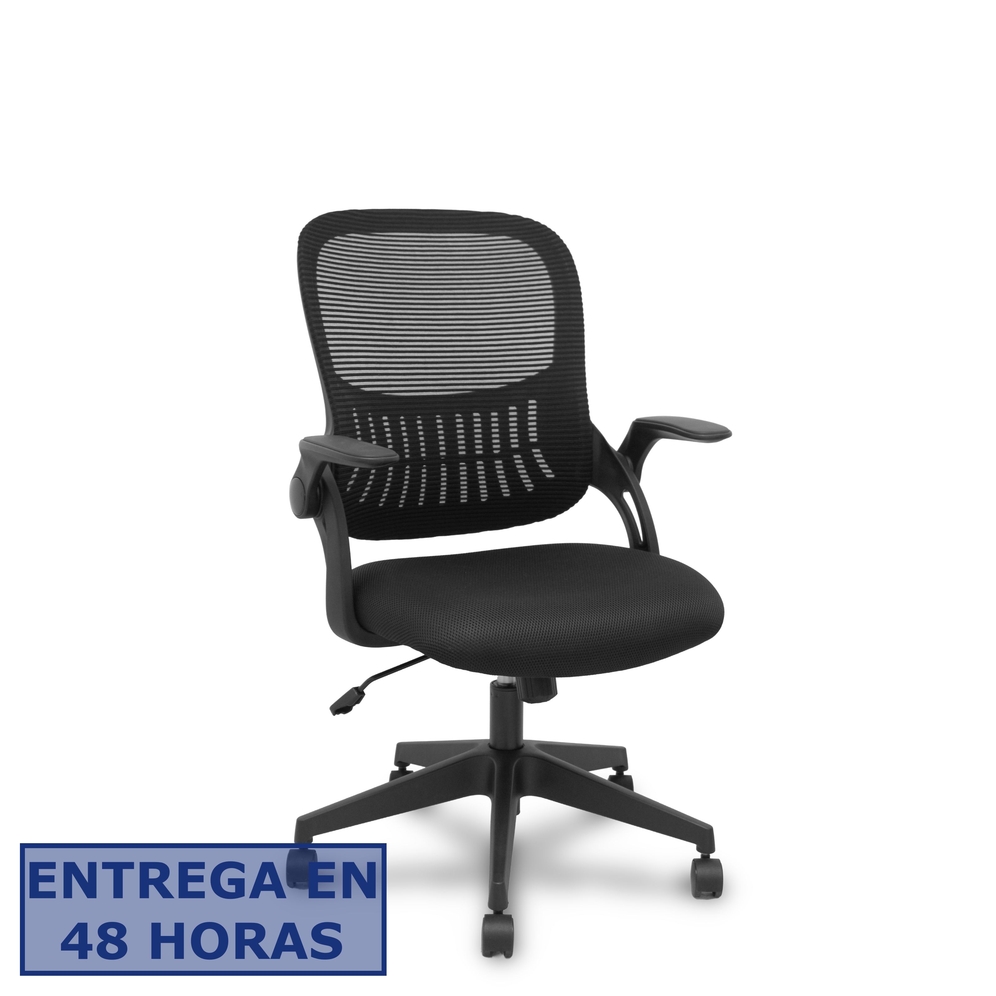 PIQUERAS Y CRESPO FOROL Silla Opti544 negra respaldo malla negro asiento 3D negro