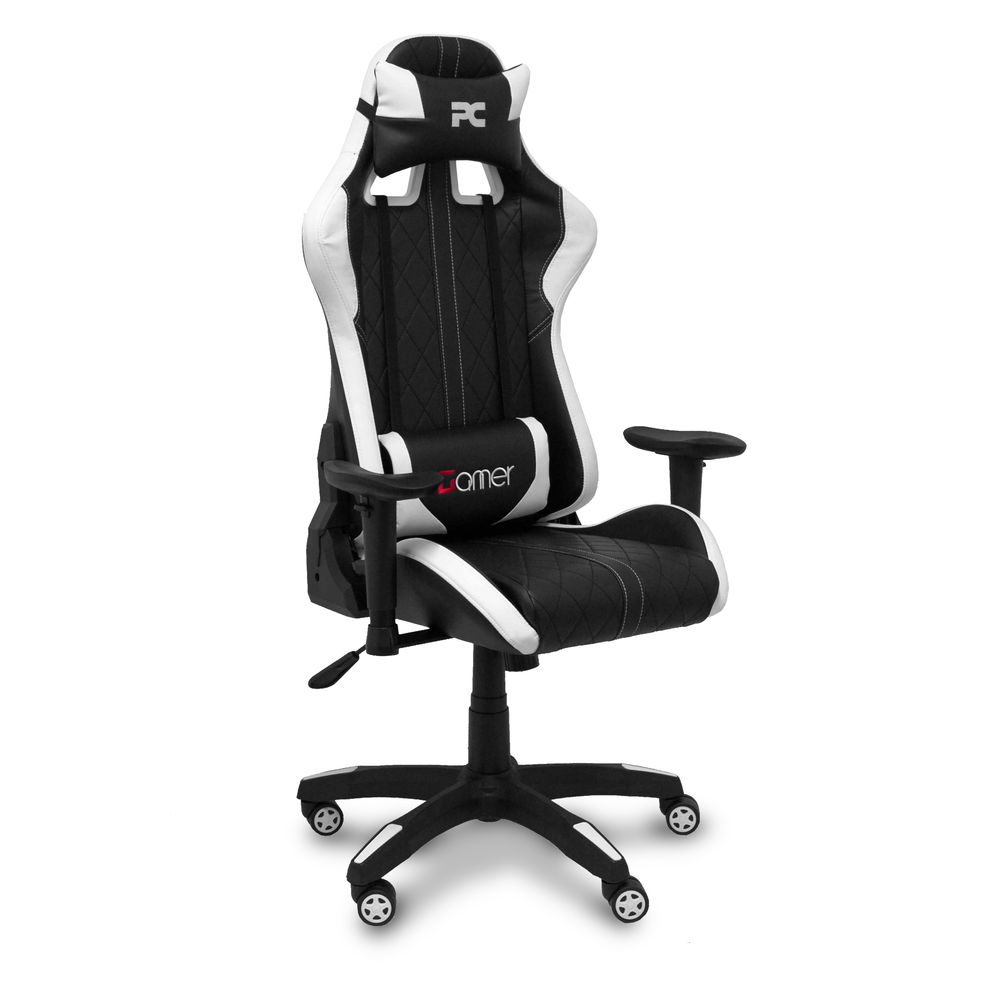 PIQUERAS Y CRESPO Silla gaming Paraiso similpiel negro