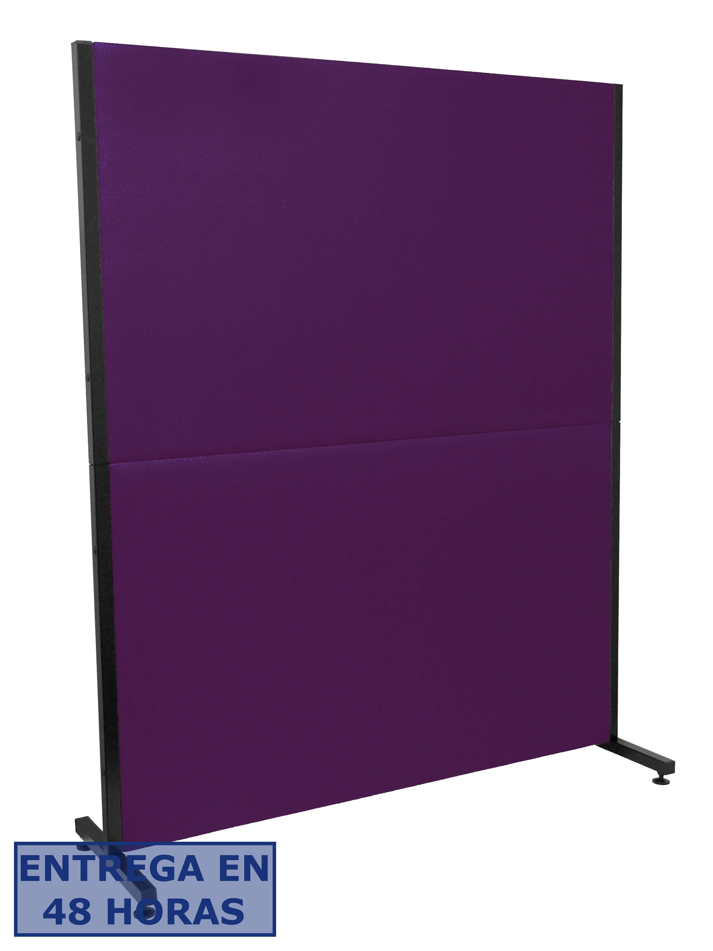 PIQUERAS Y CRESPO Biombo Valdeganga bali morado.