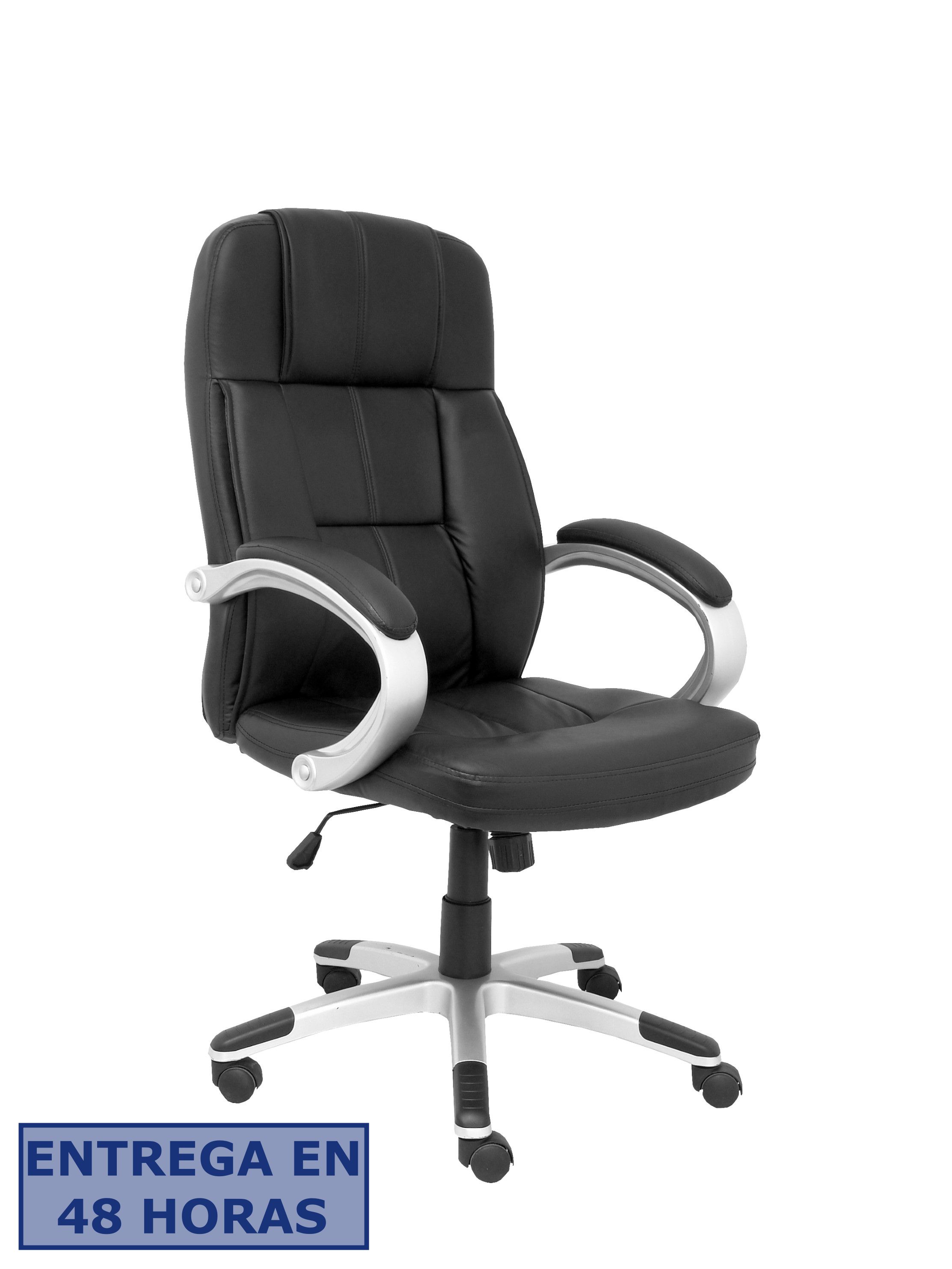 PIQUERAS Y CRESPO FOROL Sillon Tobarra similpiel negro