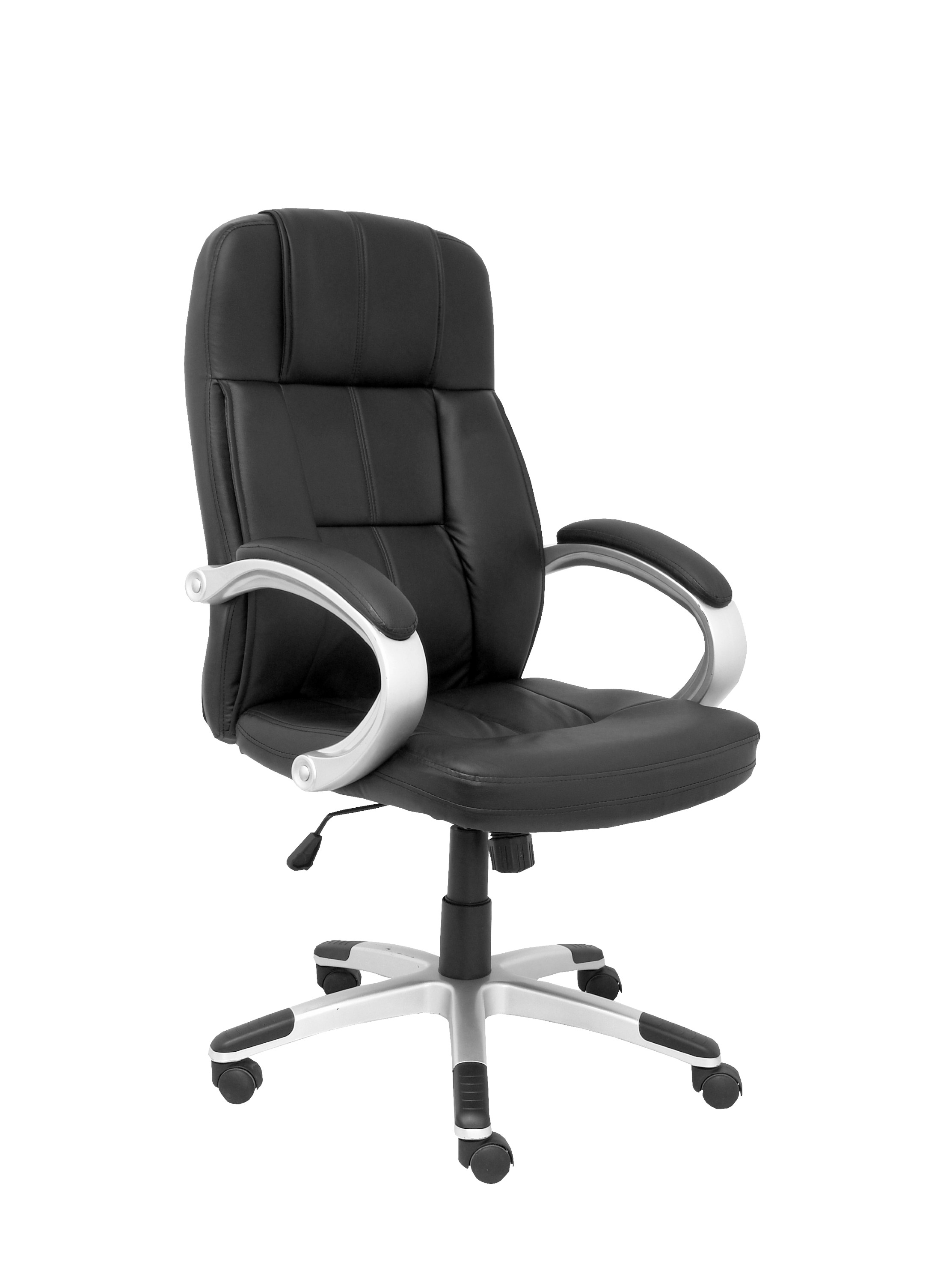 PIQUERAS Y CRESPO FOROL Sillon Tobarra similpiel negro