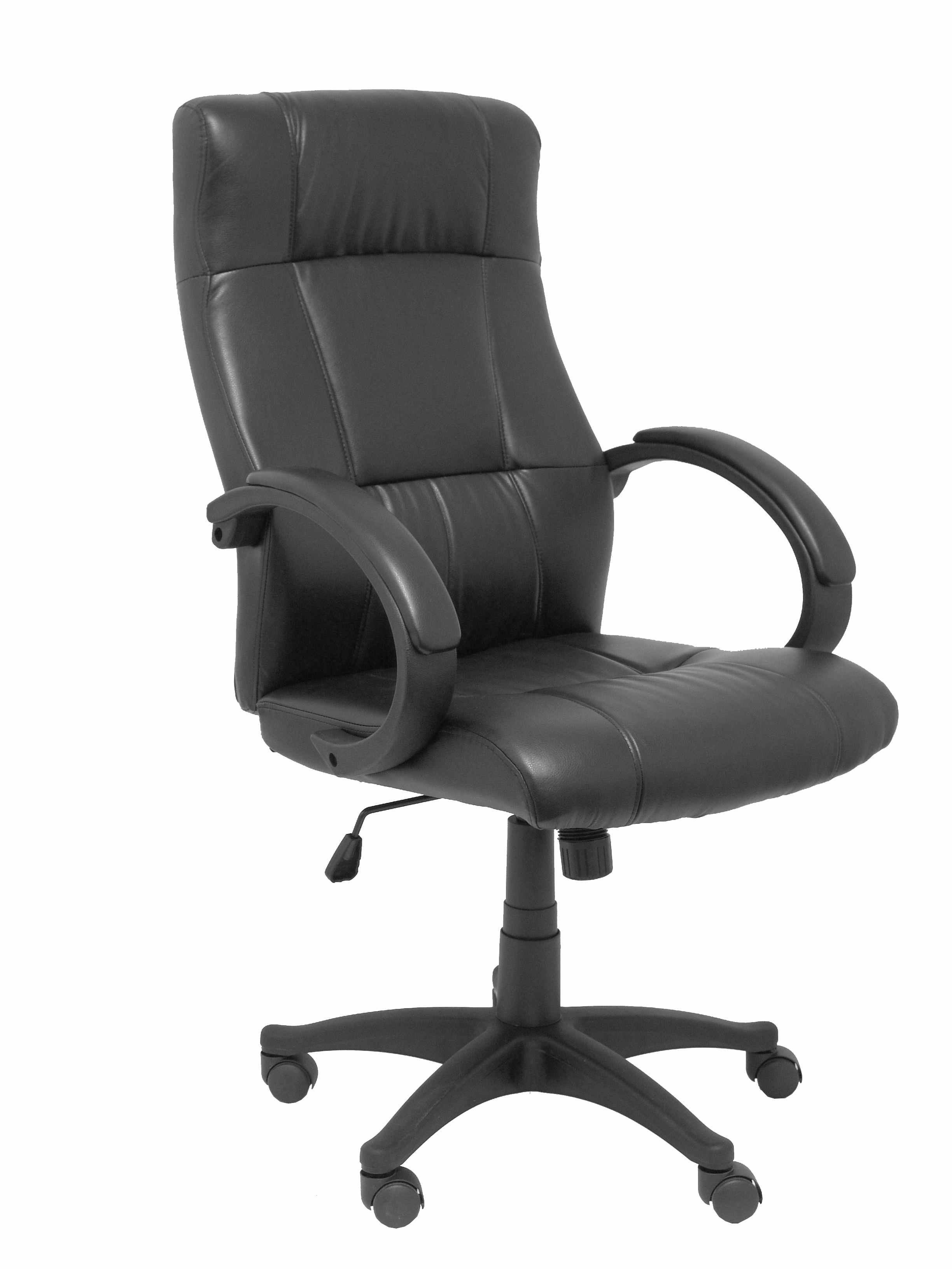 PIQUERAS Y CRESPO FOROL Sillon Munera similpiel negro