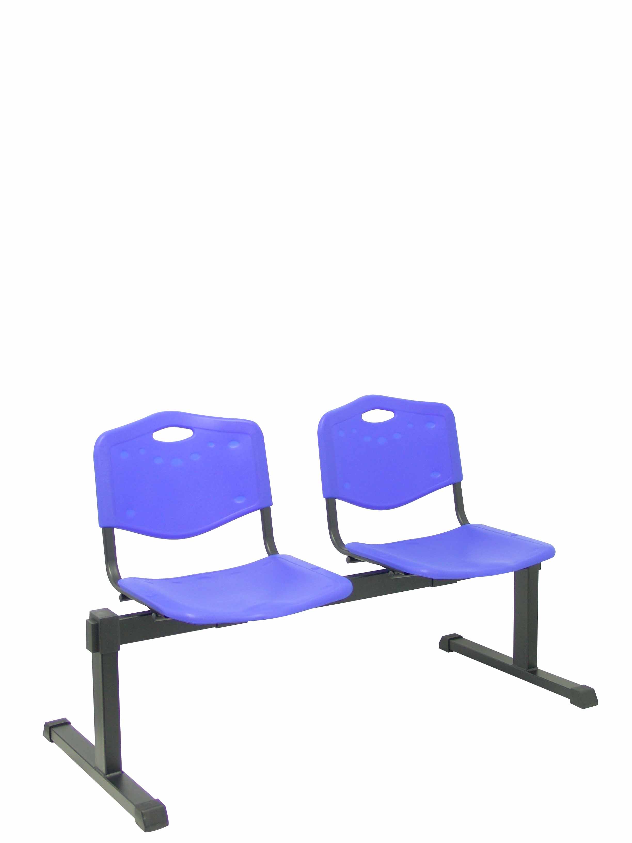 PIQUERAS Y CRESPO NOWY STYL Bancada Iso plastic 2 plazas PVC color azul