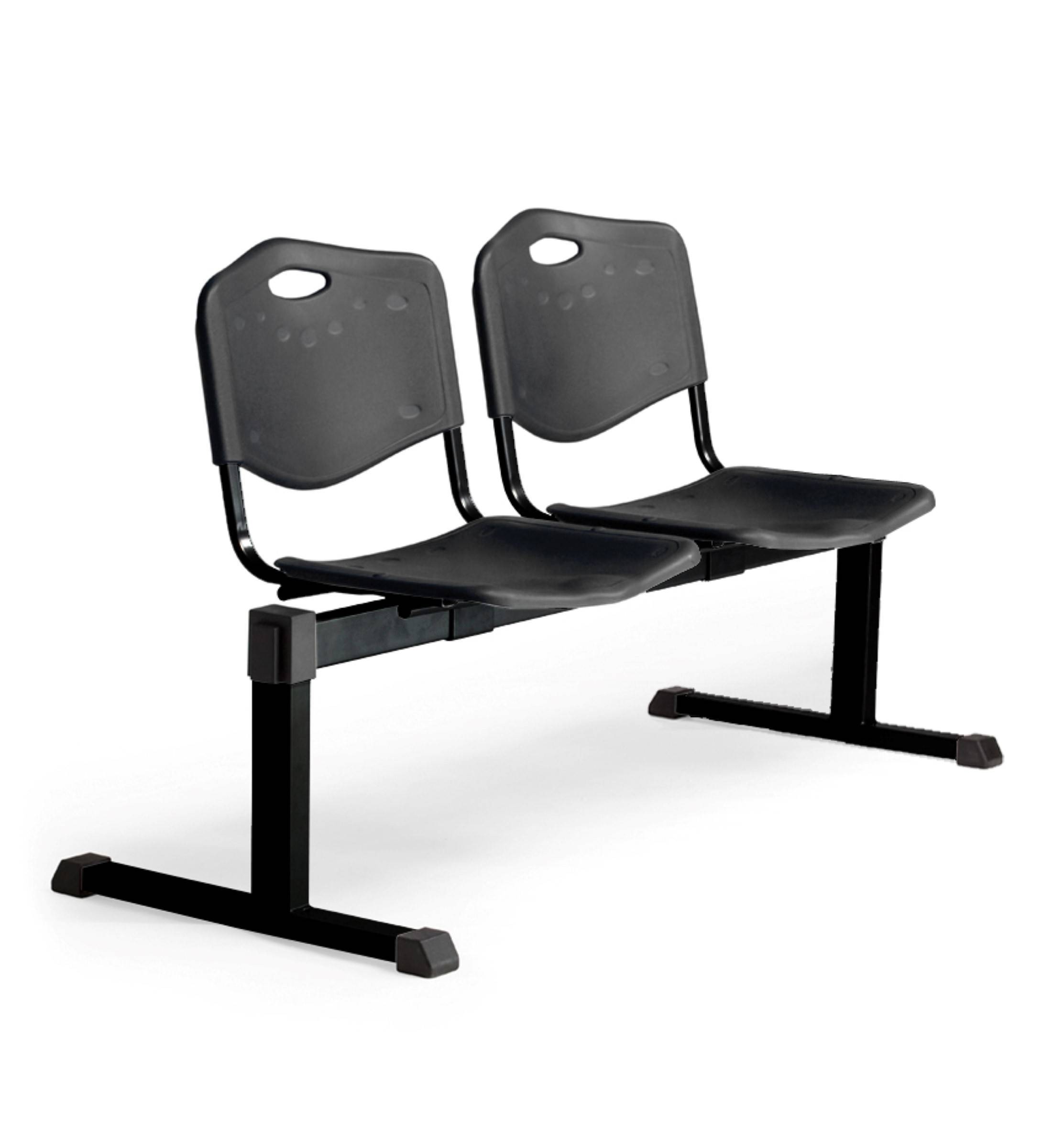 PIQUERAS Y CRESPO NOWY STYL Bancada Iso plastic 2 plazas PVC color negro