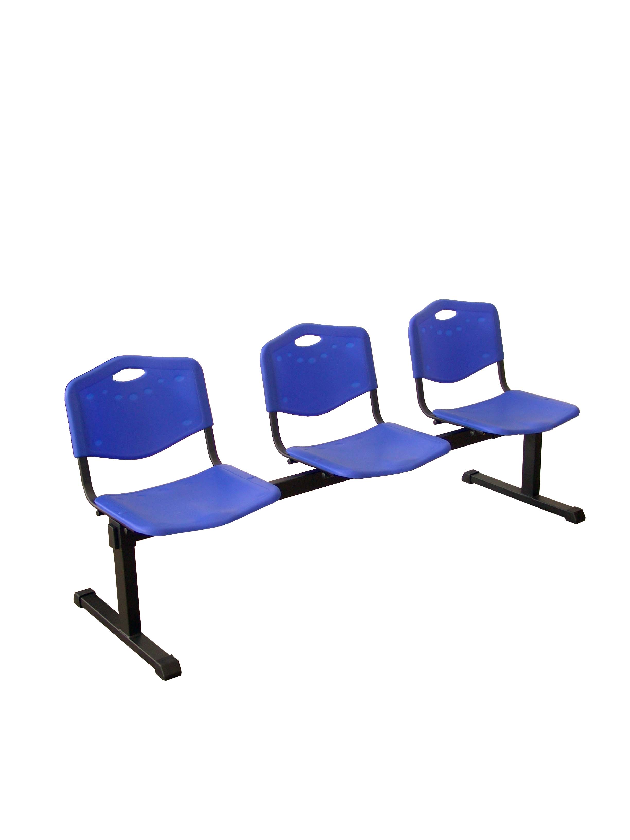 PIQUERAS Y CRESPO NOWY STYL Bancada Iso plastic 3 plazas PVC color azul