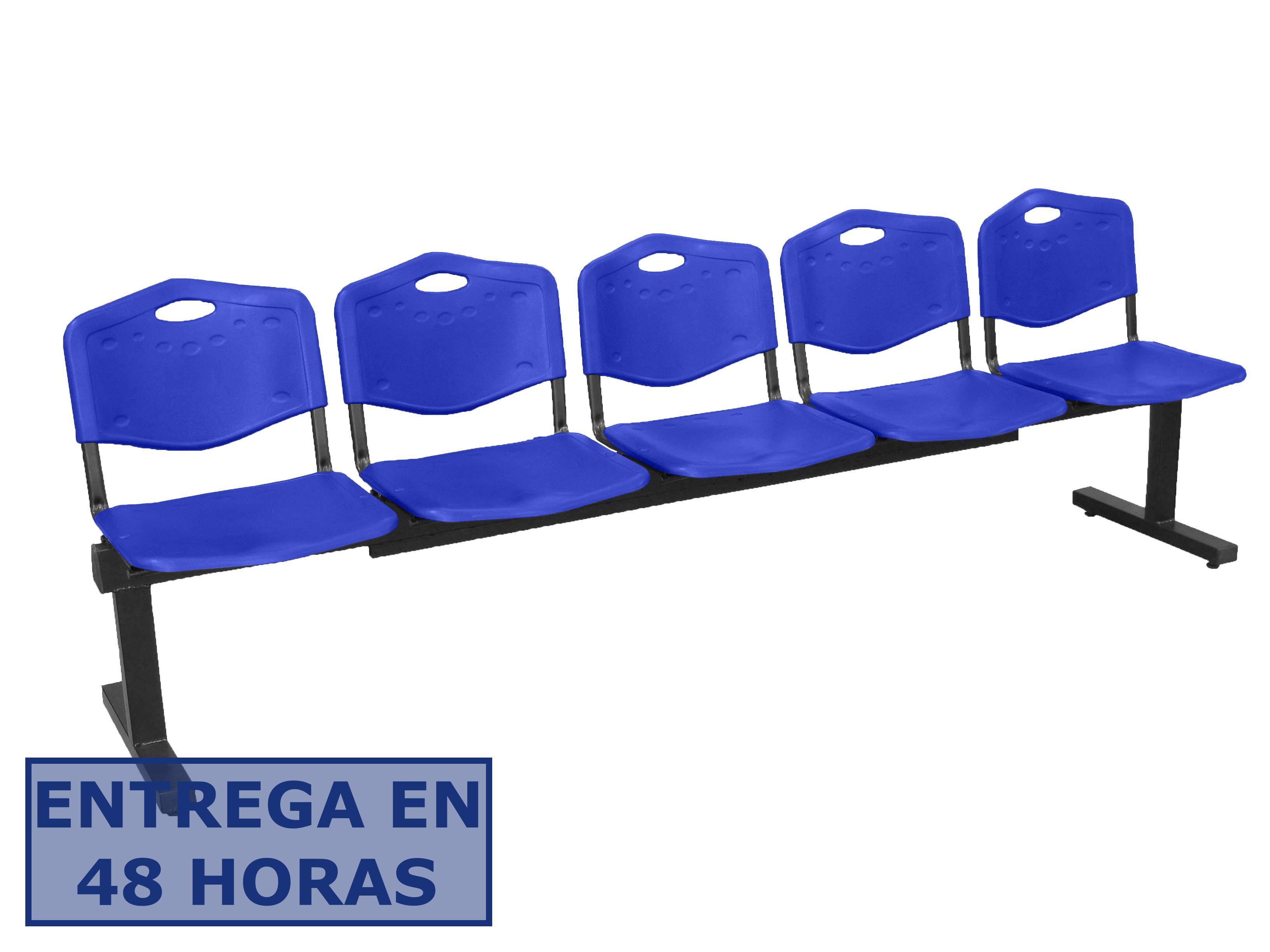 PIQUERAS Y CRESPO NOWY STYL Bancada Iso plastic 5 plazas PVC color azul