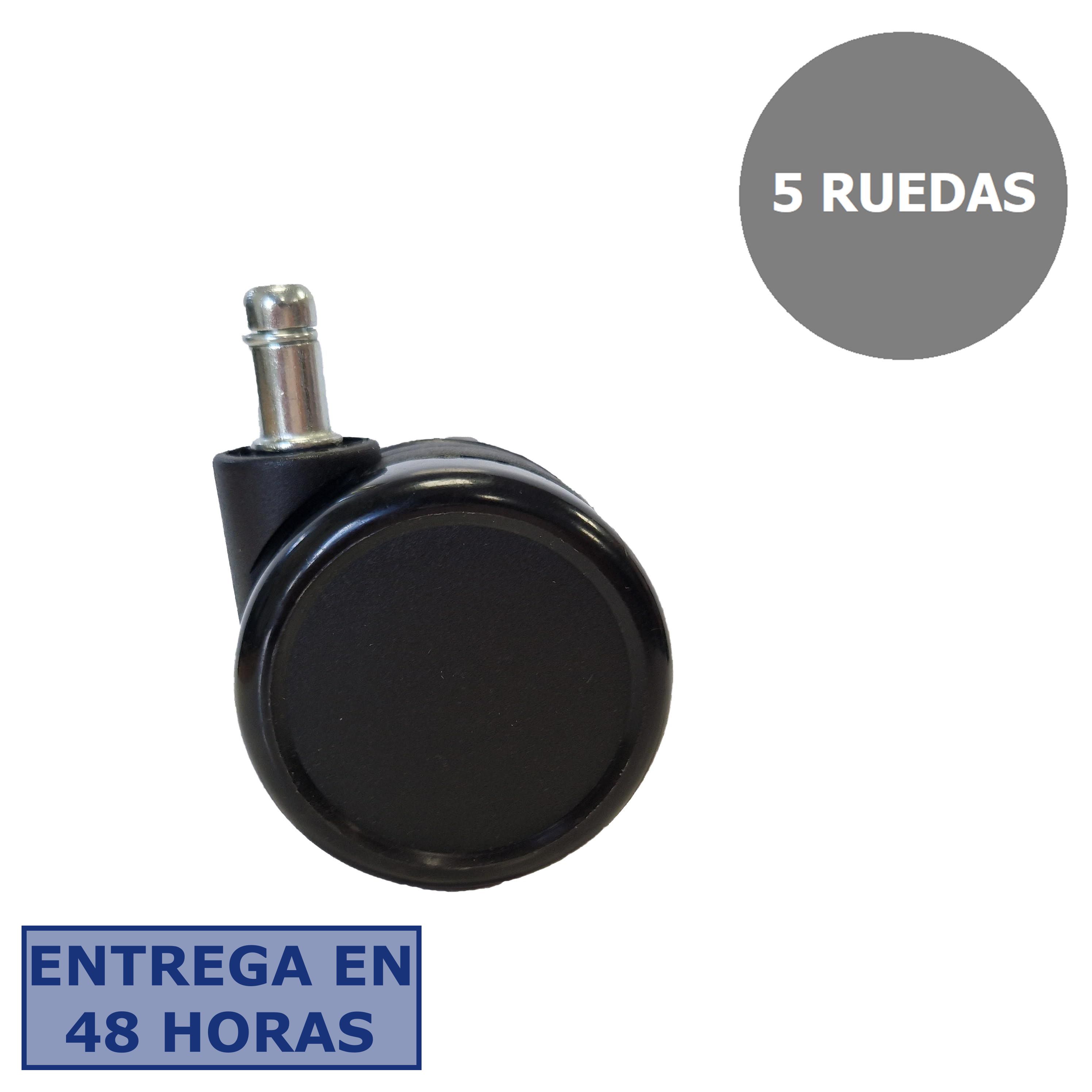 PIQUERAS Y CRESPO Kit de 5 ruedas de nailon de 65mm.
