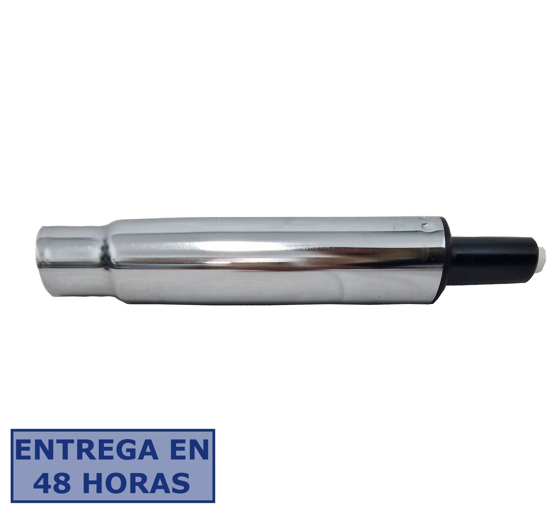 PIQUERAS Y CRESPO Kit de 1 piston elevacion de secretaria cromado