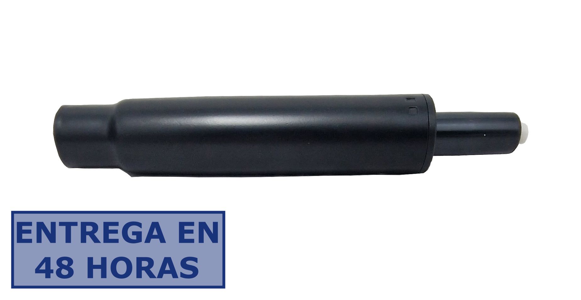 PIQUERAS Y CRESPO Kit de 1 piston elevacion de secretaria color negro
