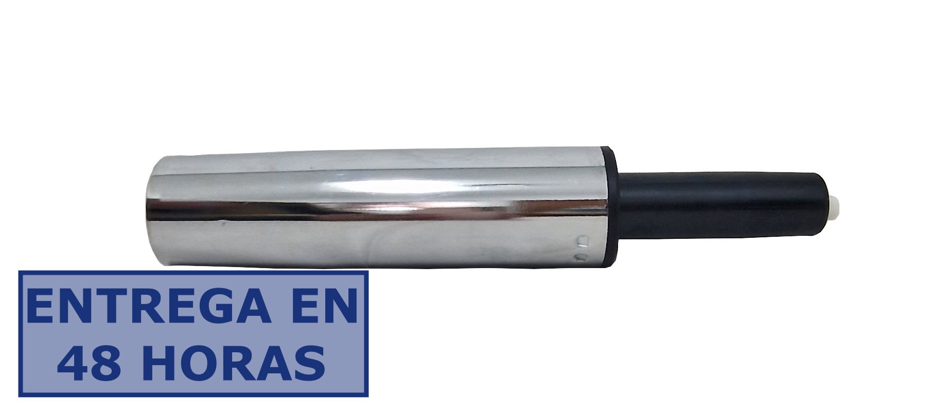 PIQUERAS Y CRESPO Kit de 1 piston elevacion de semidireccion cromado