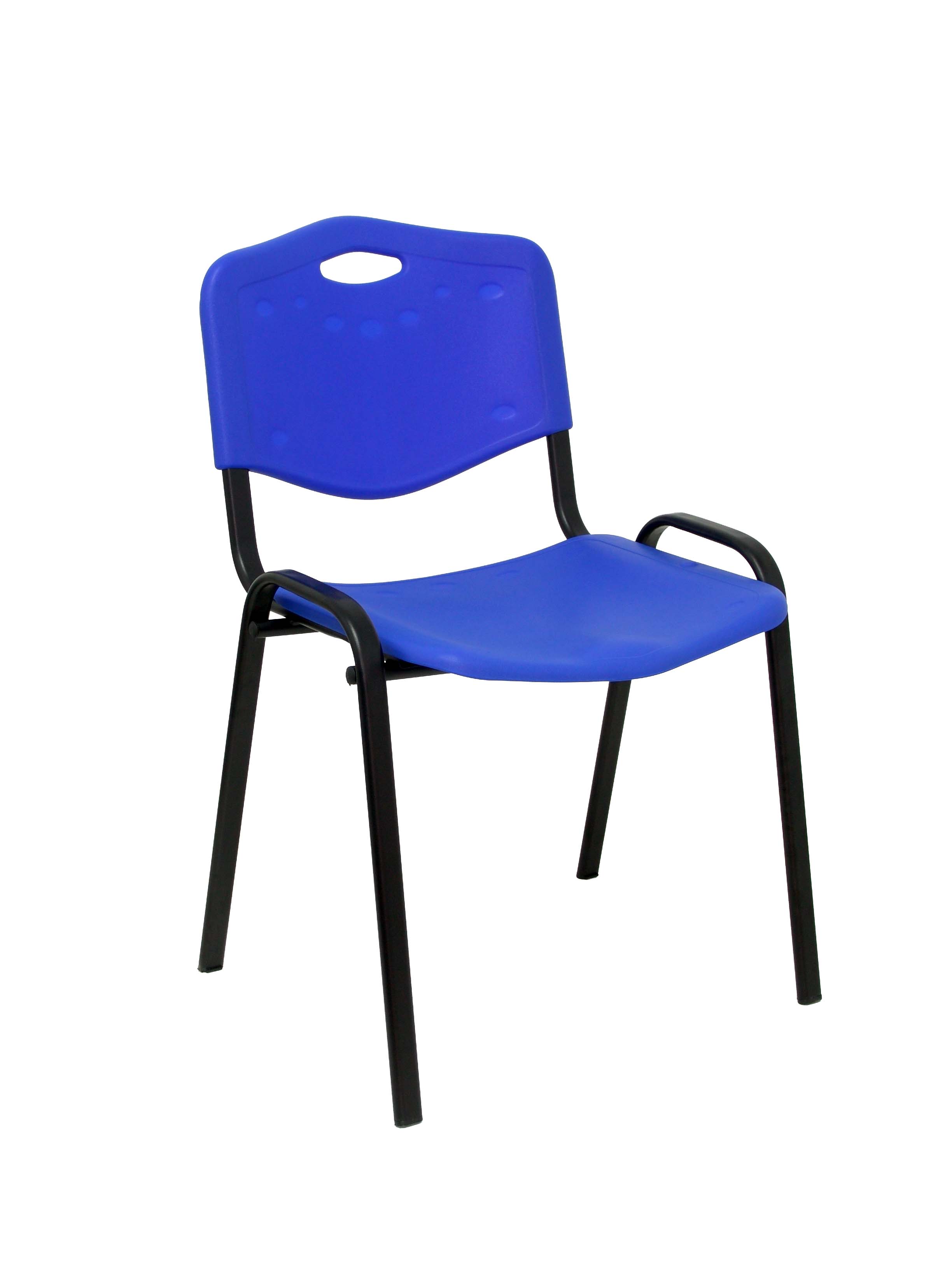 PIQUERAS Y CRESPO NOWY STYL Pack 2 sillas Iso plastic PVC azul