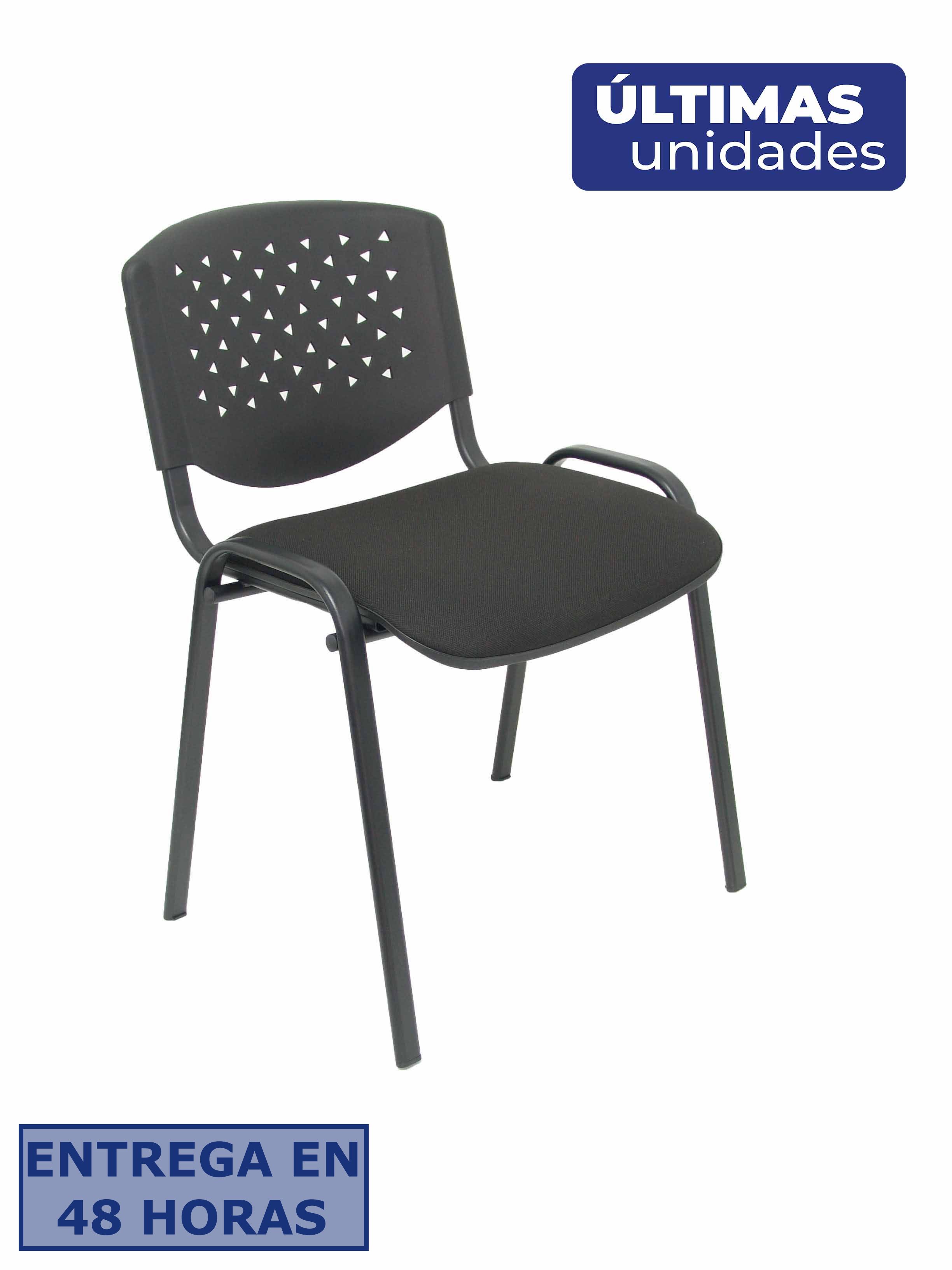 PIQUERAS Y CRESPO Pack 4 sillas Petrola aran negro ¡Ultimas unidades!!