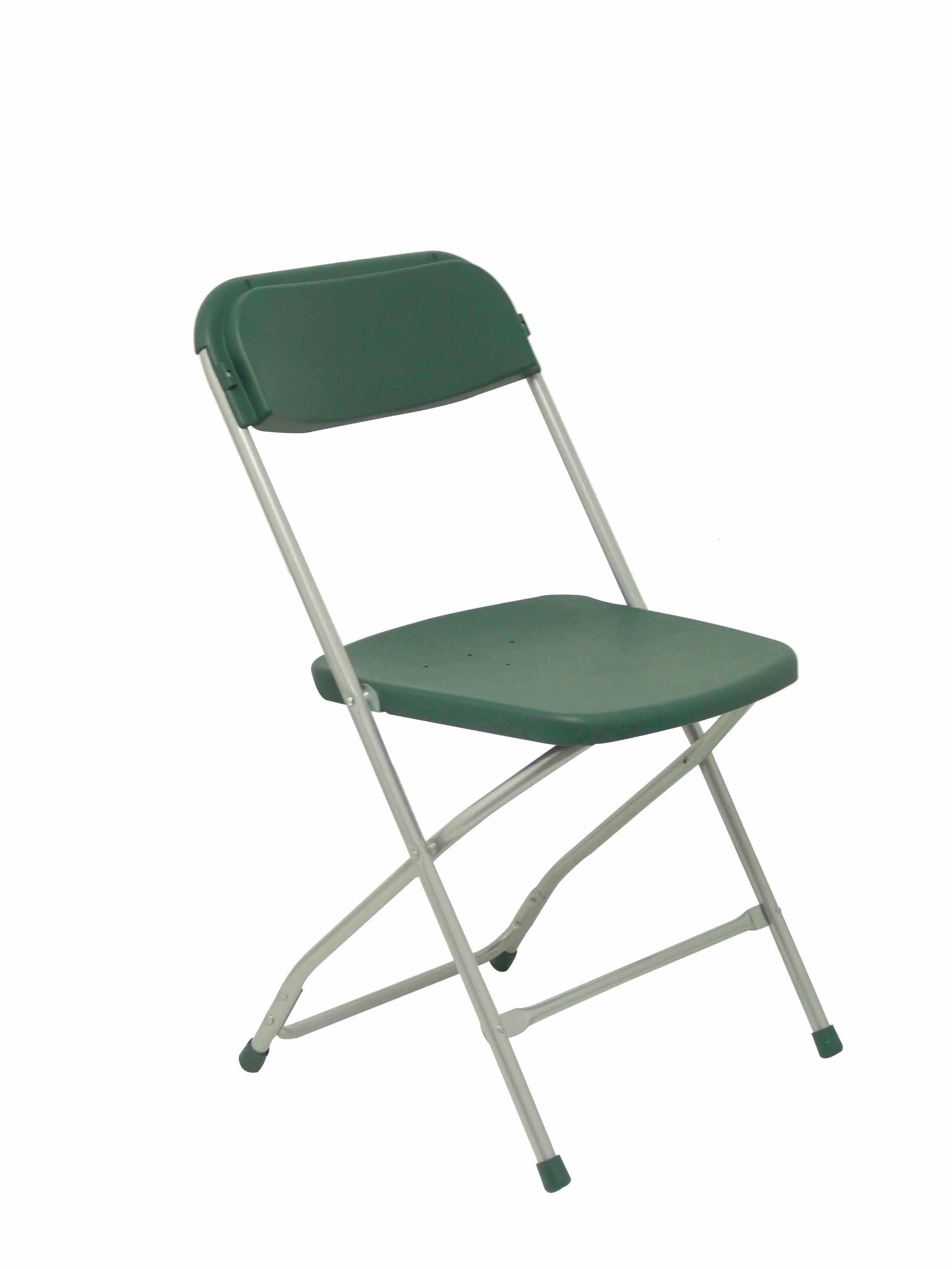 PIQUERAS Y CRESPO NOWY STYL Pack 5 sillas plegables Polyfold verde