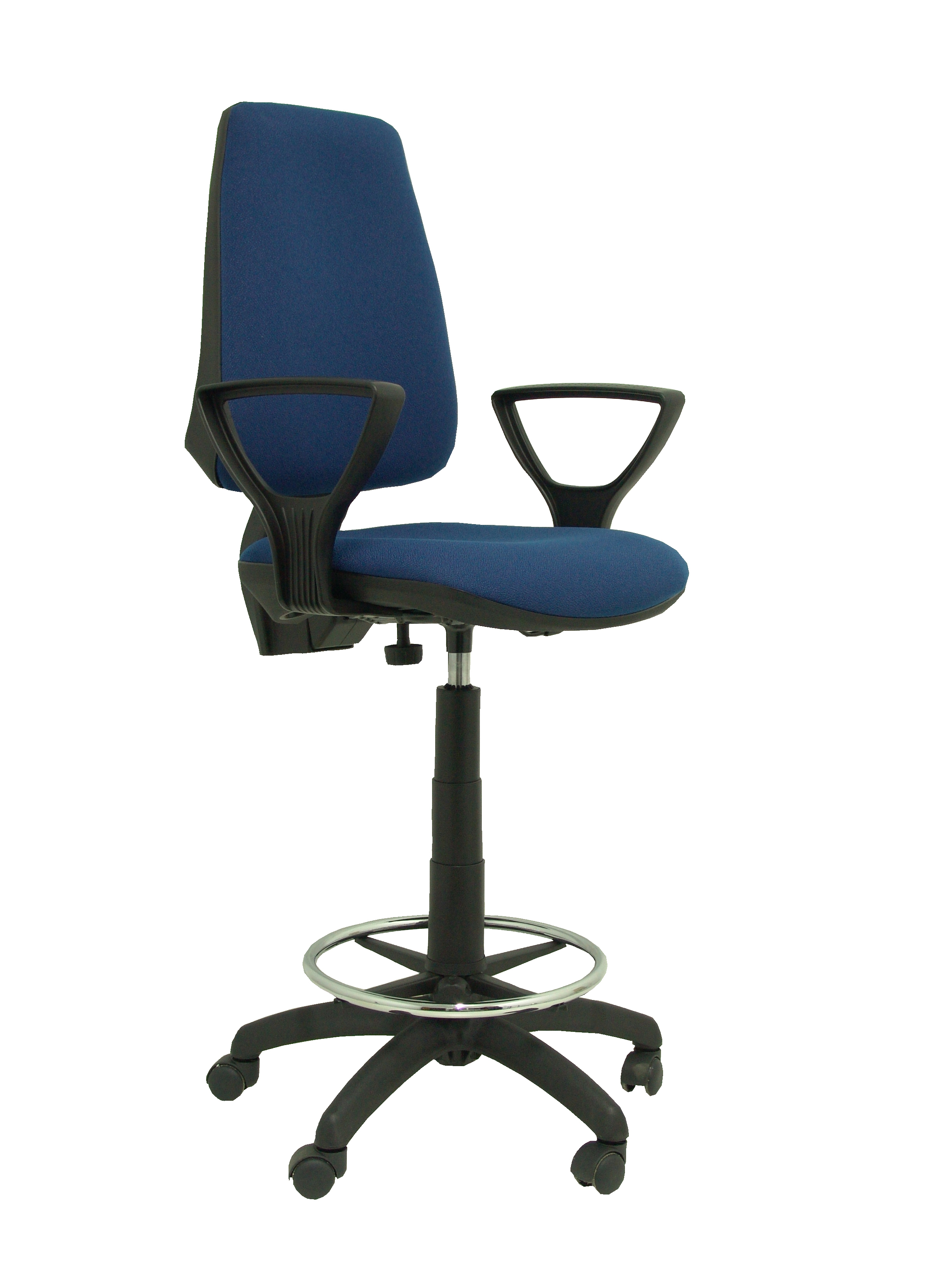 PIQUERAS Y CRESPO Taburete Elche CP brazos golf bali color azul marino