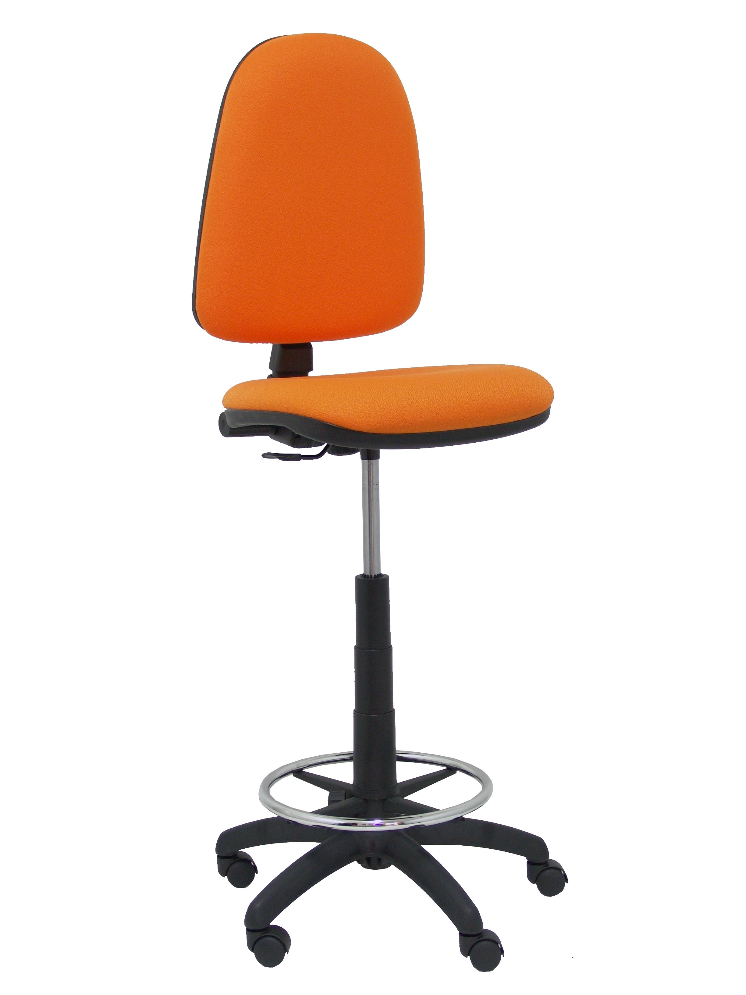 PIQUERAS Y CRESPO Taburete Aýna bali naranja