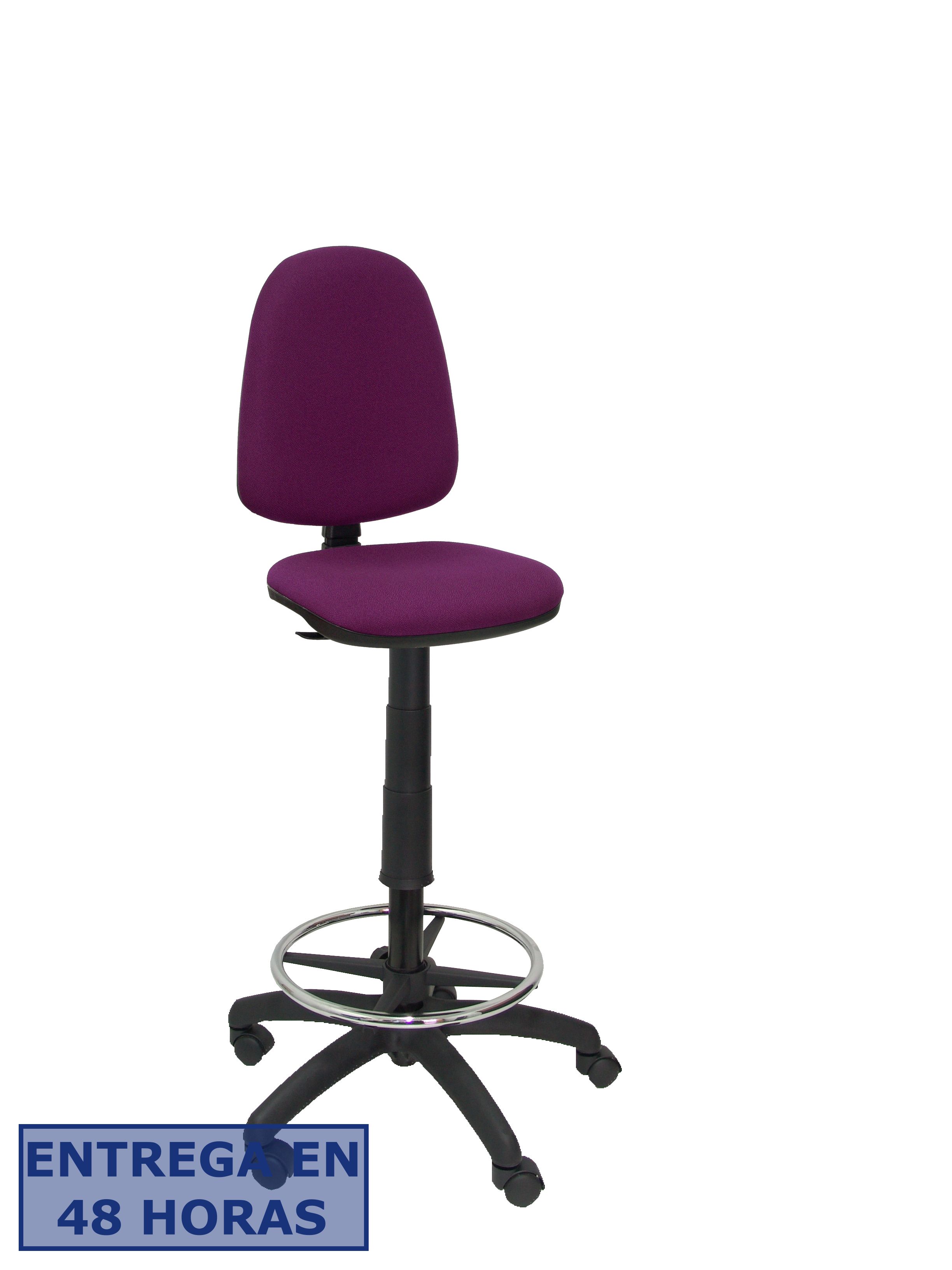 PIQUERAS Y CRESPO Taburete Aýna bali morado