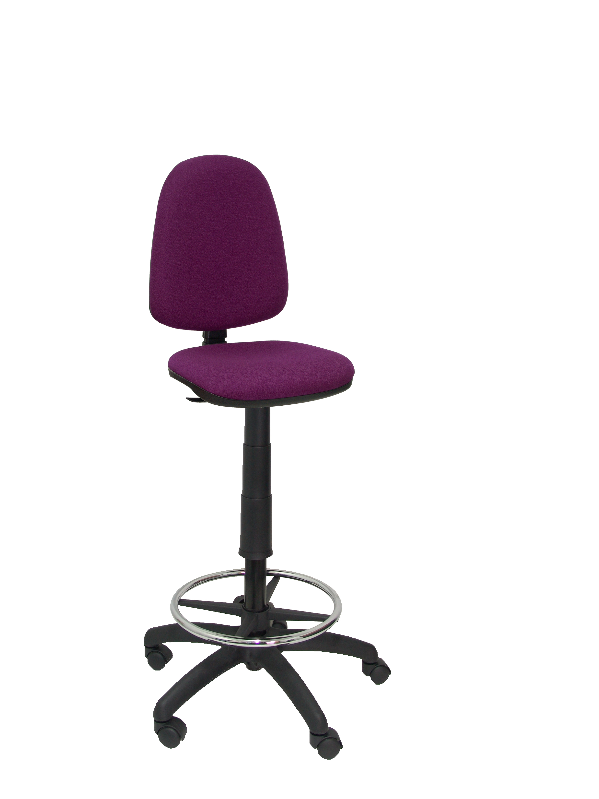 PIQUERAS Y CRESPO Taburete Aýna bali morado