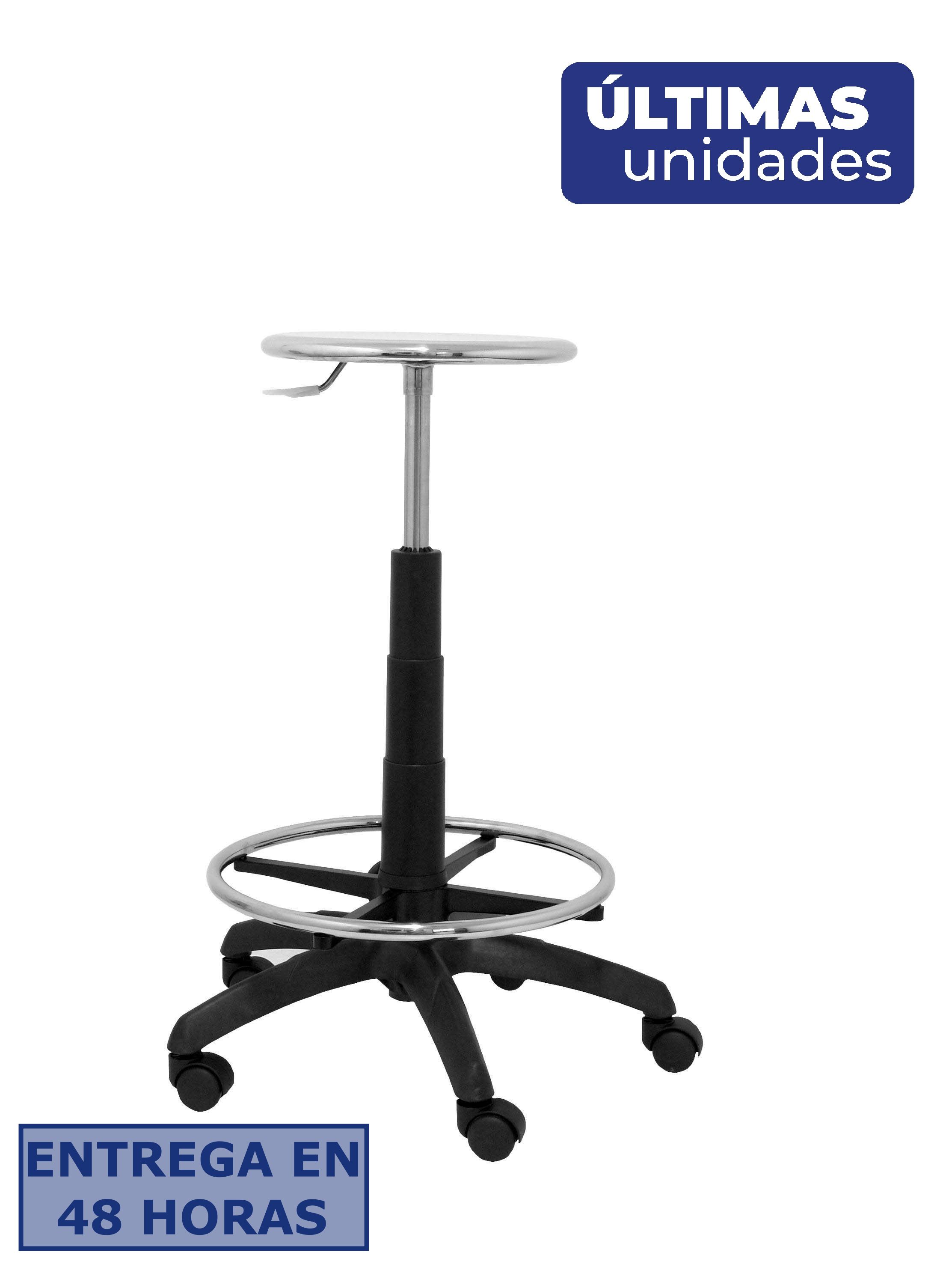 PIQUERAS Y CRESPO Taburete Tinajeros asiento acero ¡Ultimas unidades!!