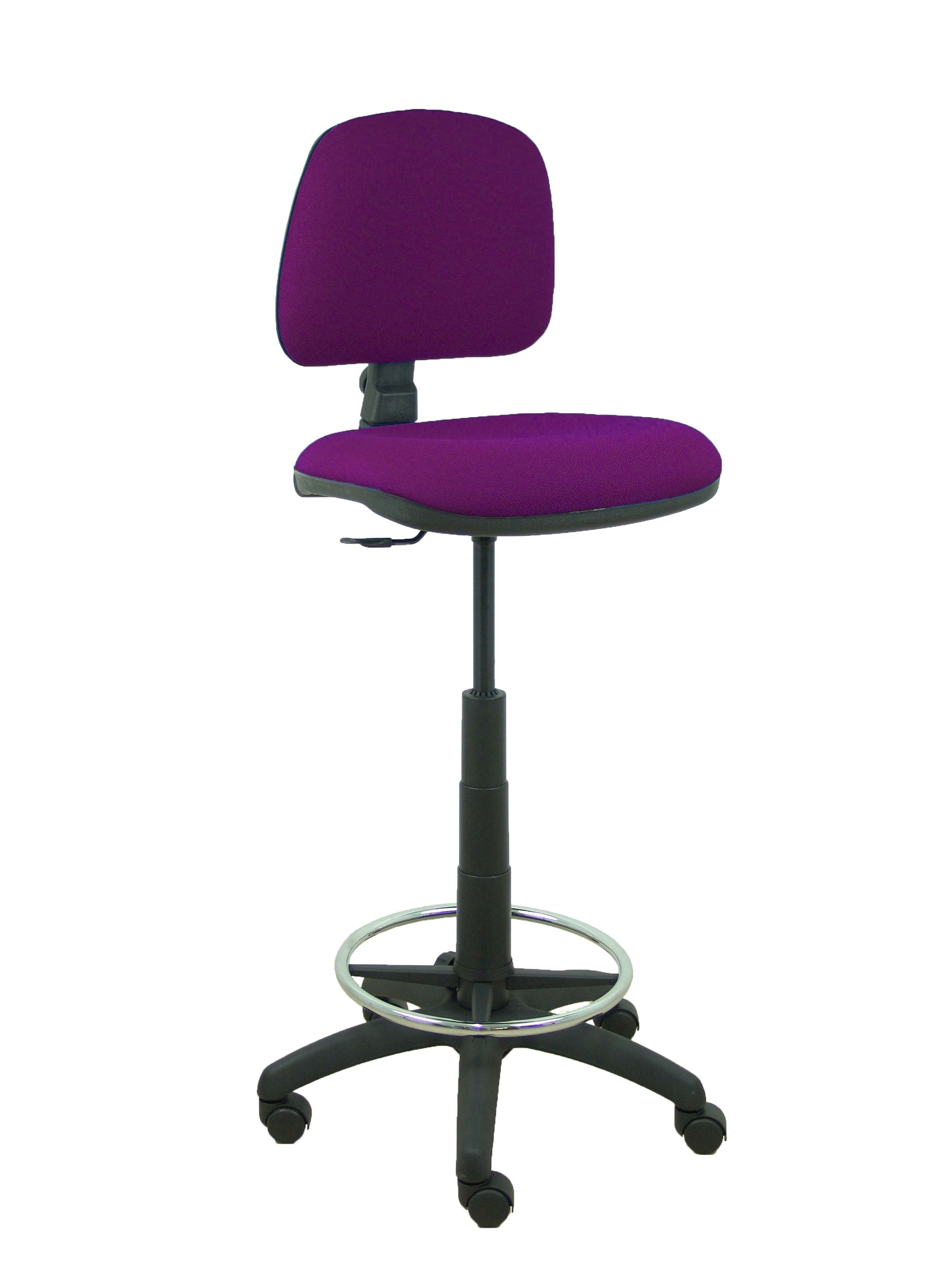 PIQUERAS Y CRESPO Taburete Isso bali morado contacto permanente