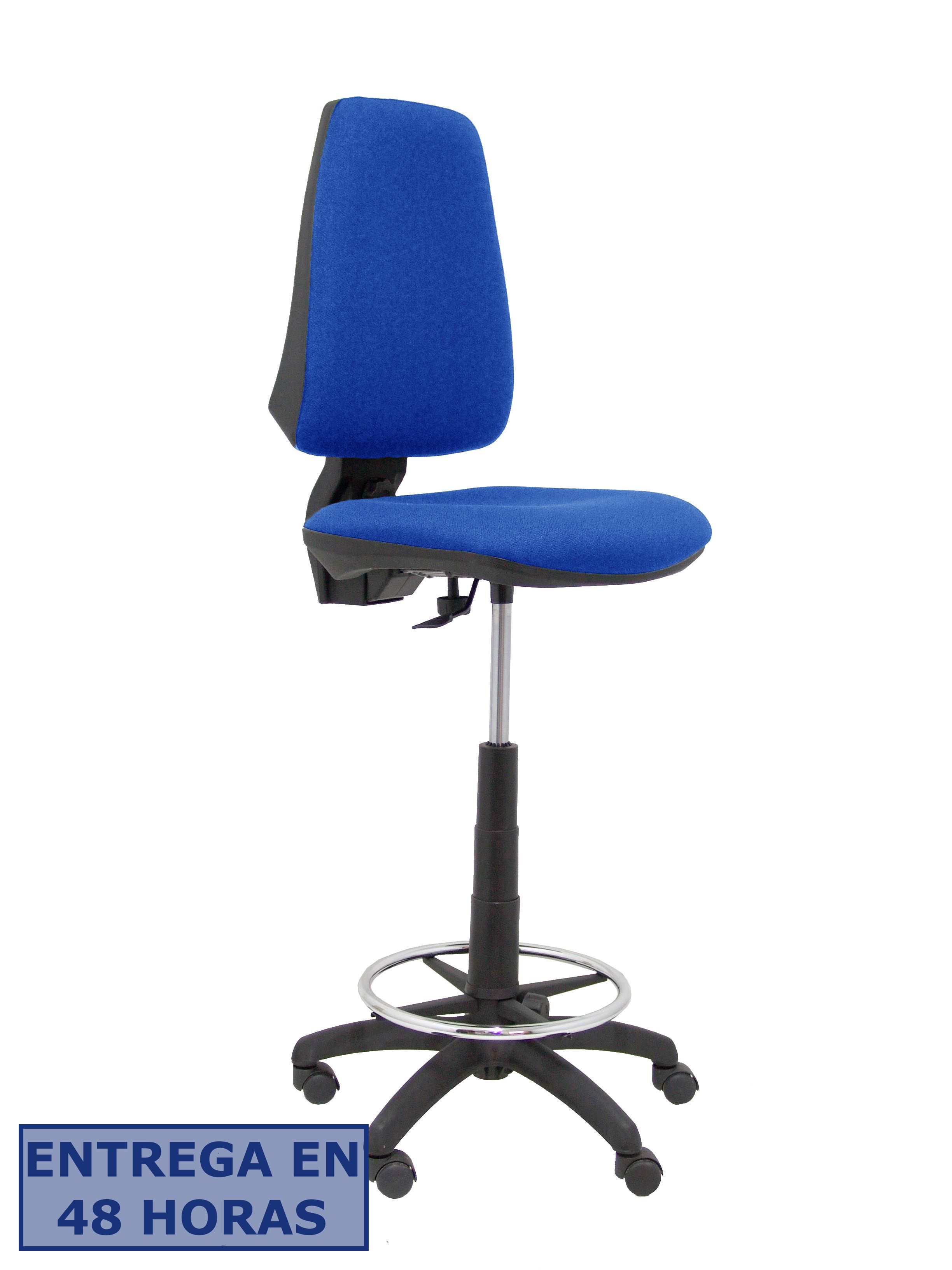 PIQUERAS Y CRESPO Taburete Elche CP bali azul