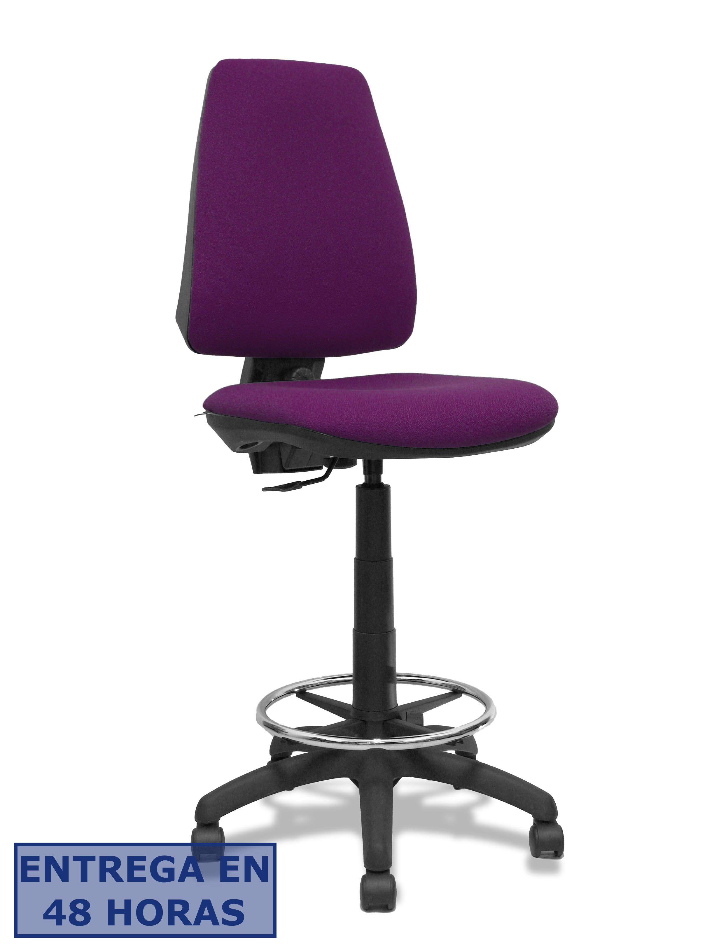 PIQUERAS Y CRESPO Taburete Elche CP bali morado