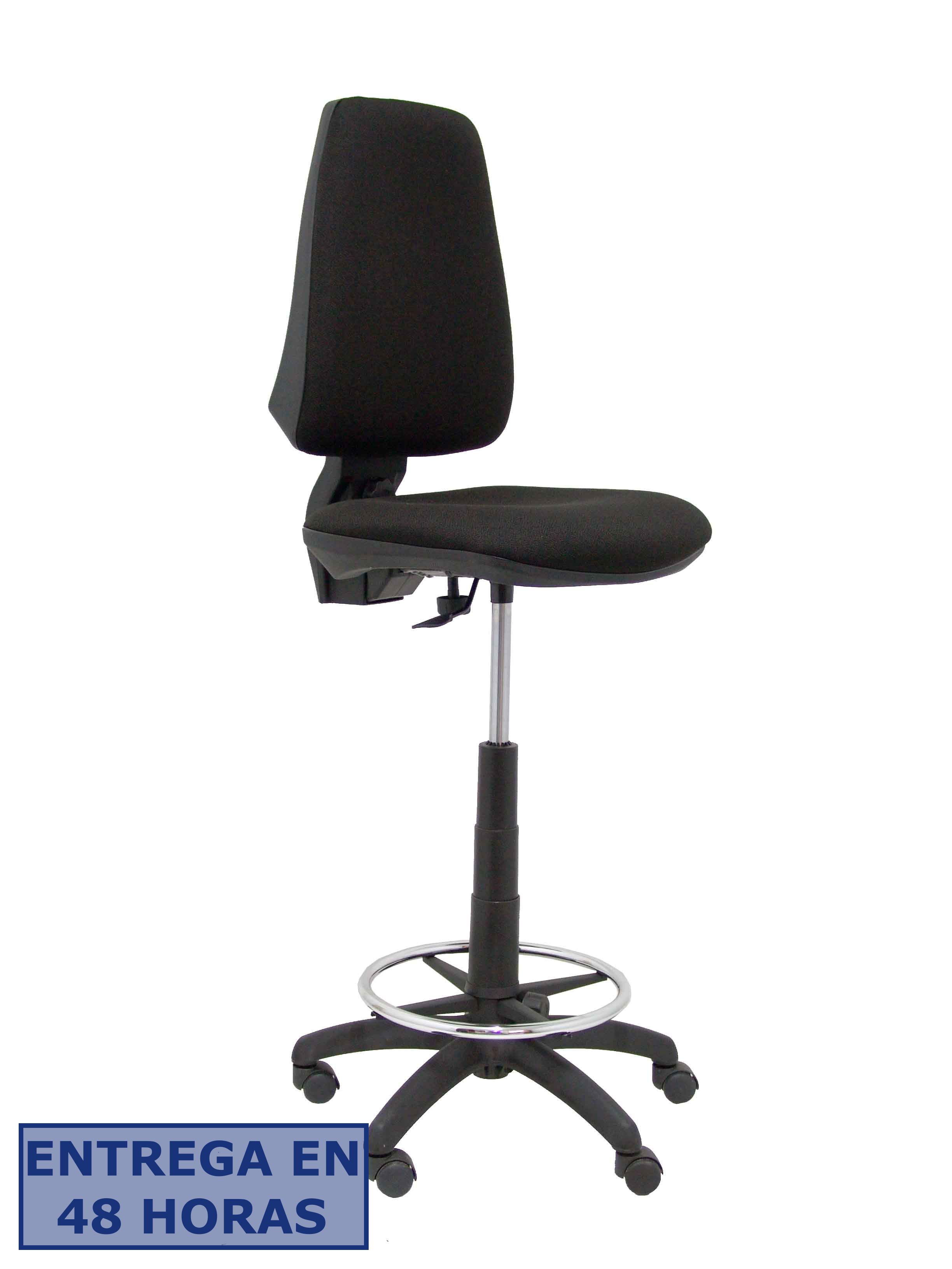 PIQUERAS Y CRESPO Taburete Elche CP bali negro