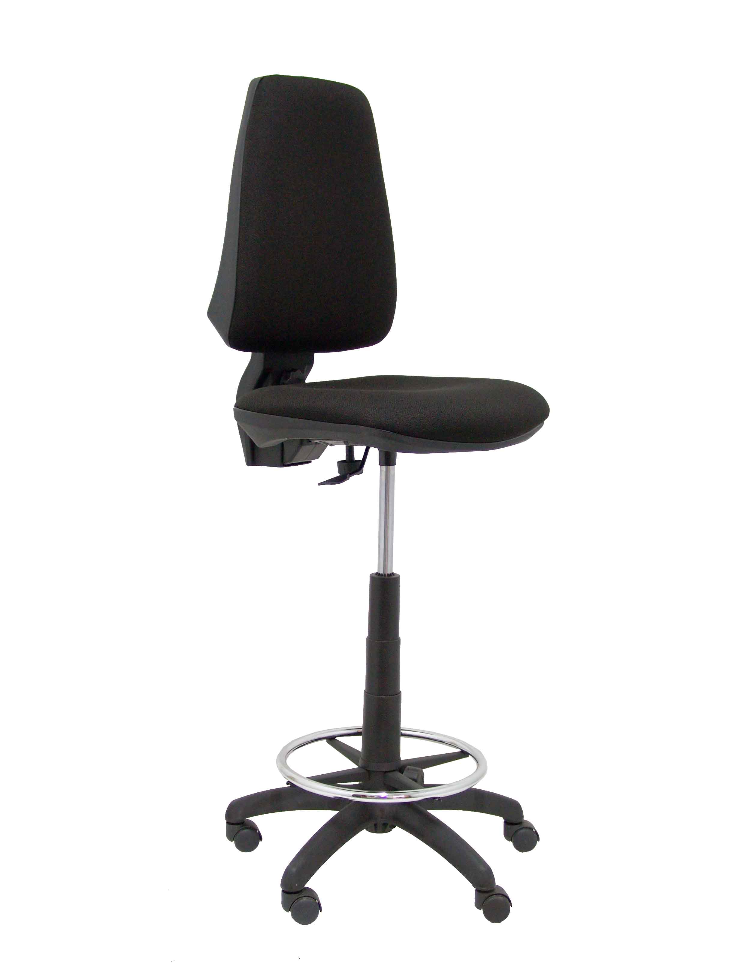 PIQUERAS Y CRESPO Taburete Elche CP bali negro