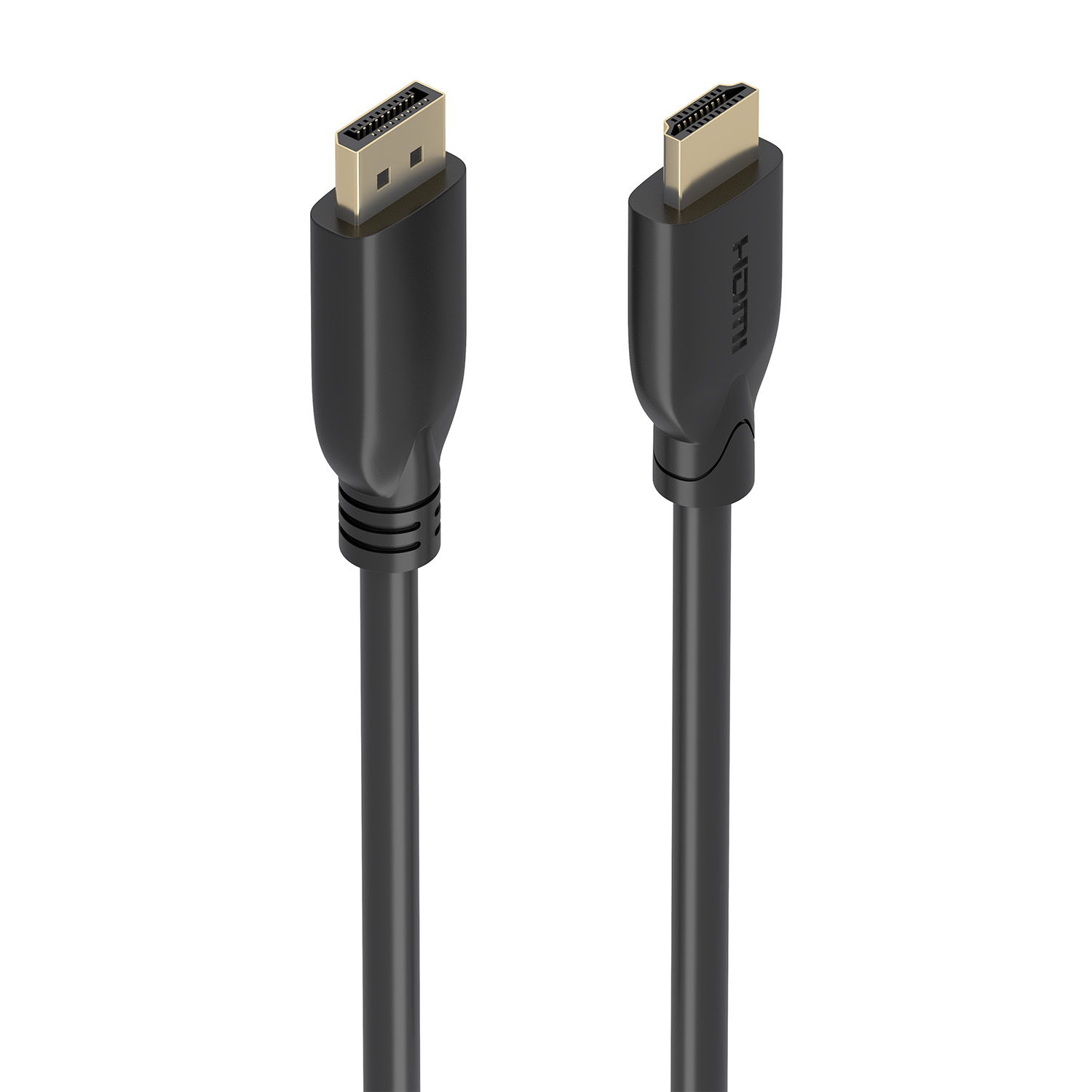 AISENS - CABLE CONVERSOR DISPLAYPORT A HDMI 4K@60HZ, DP/M-HDMI/M, NEGRO, 5.0M