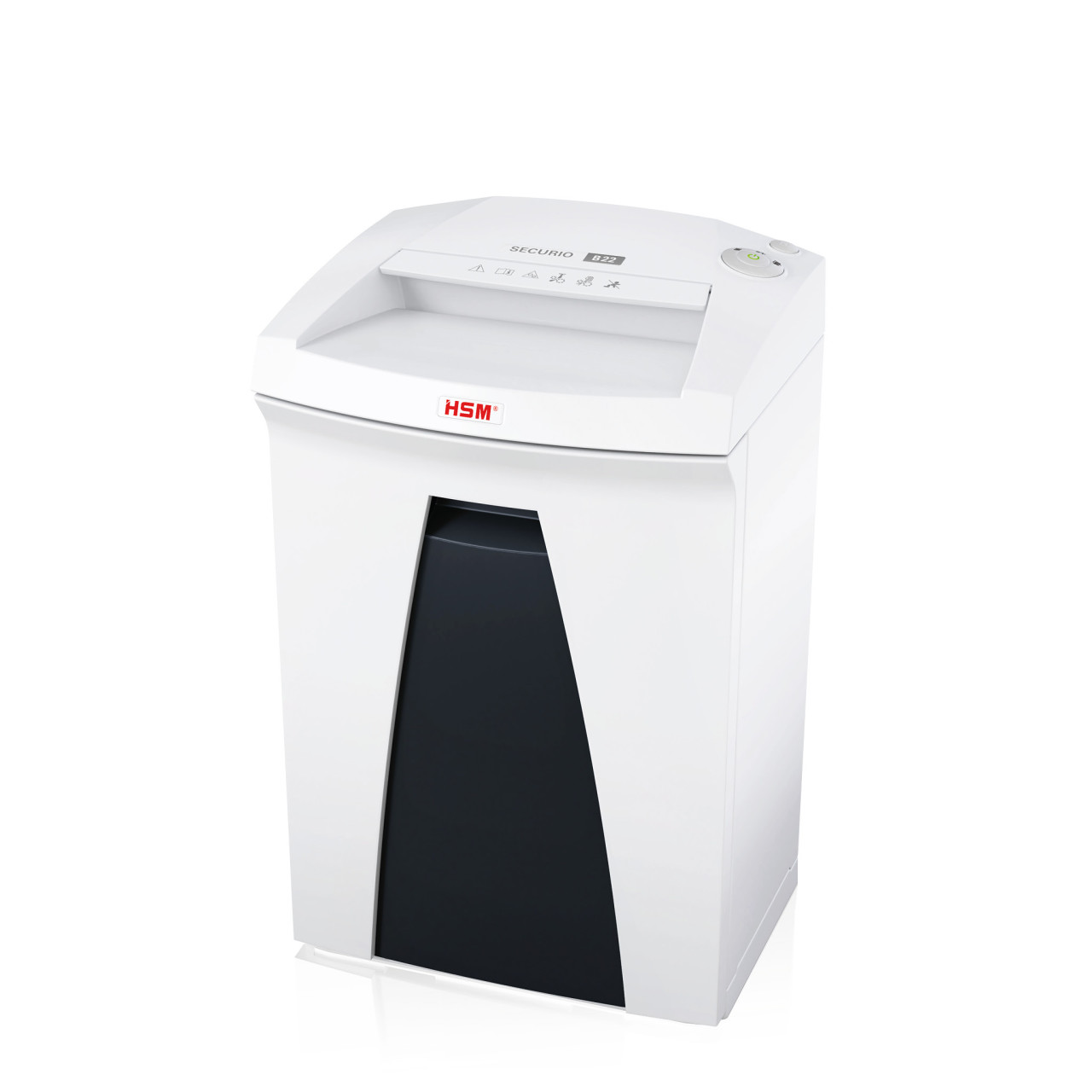 HSM Destructora de documentos HSM SECURIO B22 P-5 - 1,9 x 15 mm