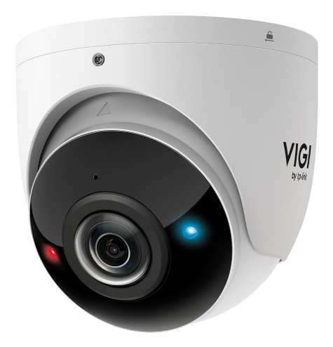 TP-LINK Camara IP VIGI tipo bullet Panoramica de 8MP