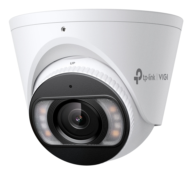 TP-LINK Camara de red con torreta a todo color de 8 MP