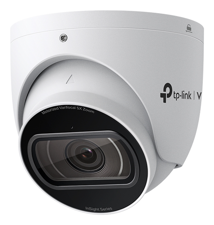 TP-LINK Camara de red con motor varifocal IR de 4 MP