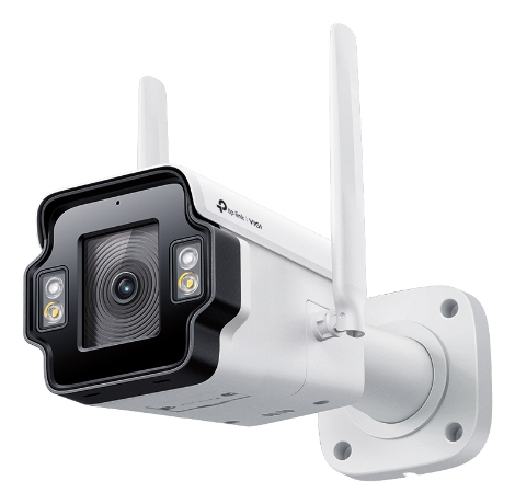 TP-LINK Camara IP VIGI tipo bullet 4G Full-Color de 4MP</br>4MP de super alta definicion y 24 horas a todo color</br>Red movil 4G*1</br>3 puertos LAN para dispo