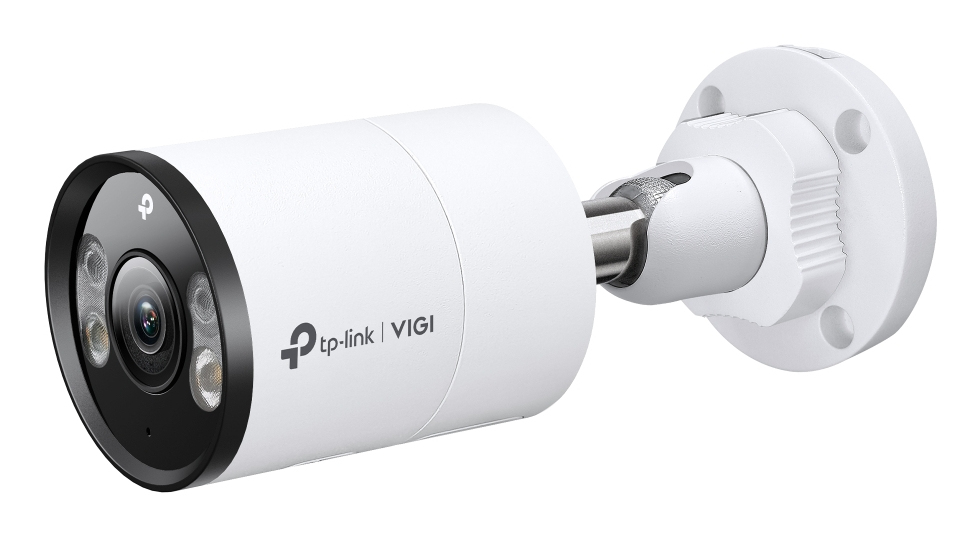 TP-LINK Camara de red tipo bala a todo color de 4 MP