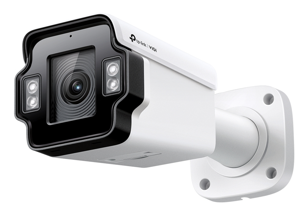 TP-LINK Camara de red bala varifocal motorizada con infrarrojos para exteriores de 4 MP