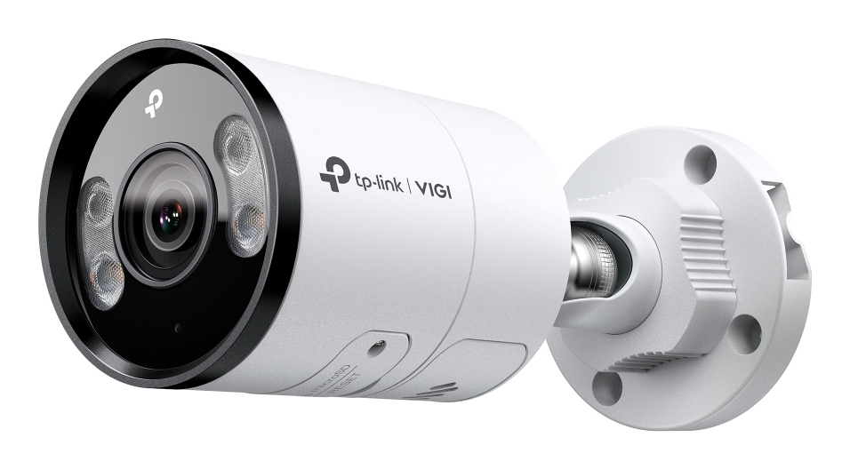 TP-LINK Camara de red tipo bala a todo color de 5 MP
