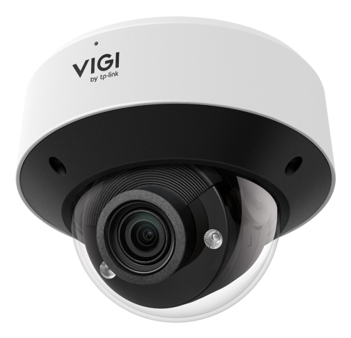 TP-LINK Camara IP VIGI tipo domo Varifocal Motorizada para exteriores de 4MP