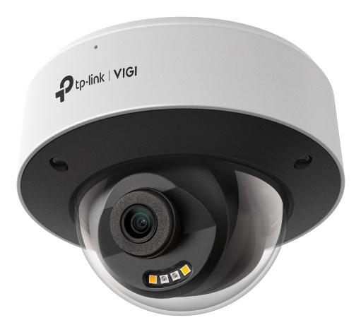 TP-LINK Camara de red domo a todo color VIGI de 4 MP