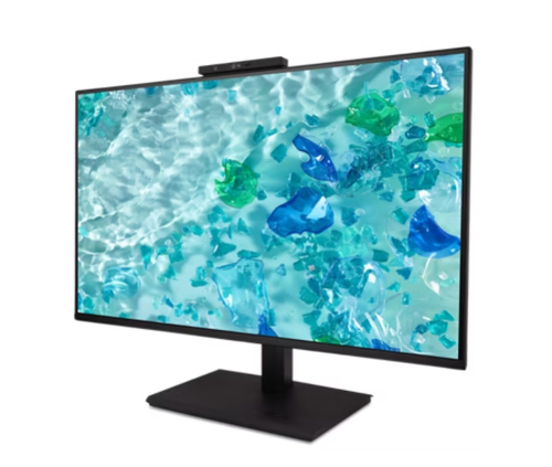 ACER Monitor (KIT DIGITAL) CB247YD / 23,8" / FHD / VGA-HDMI-DisplayPort / ZeroFrame / Regulable Altura / Webcam